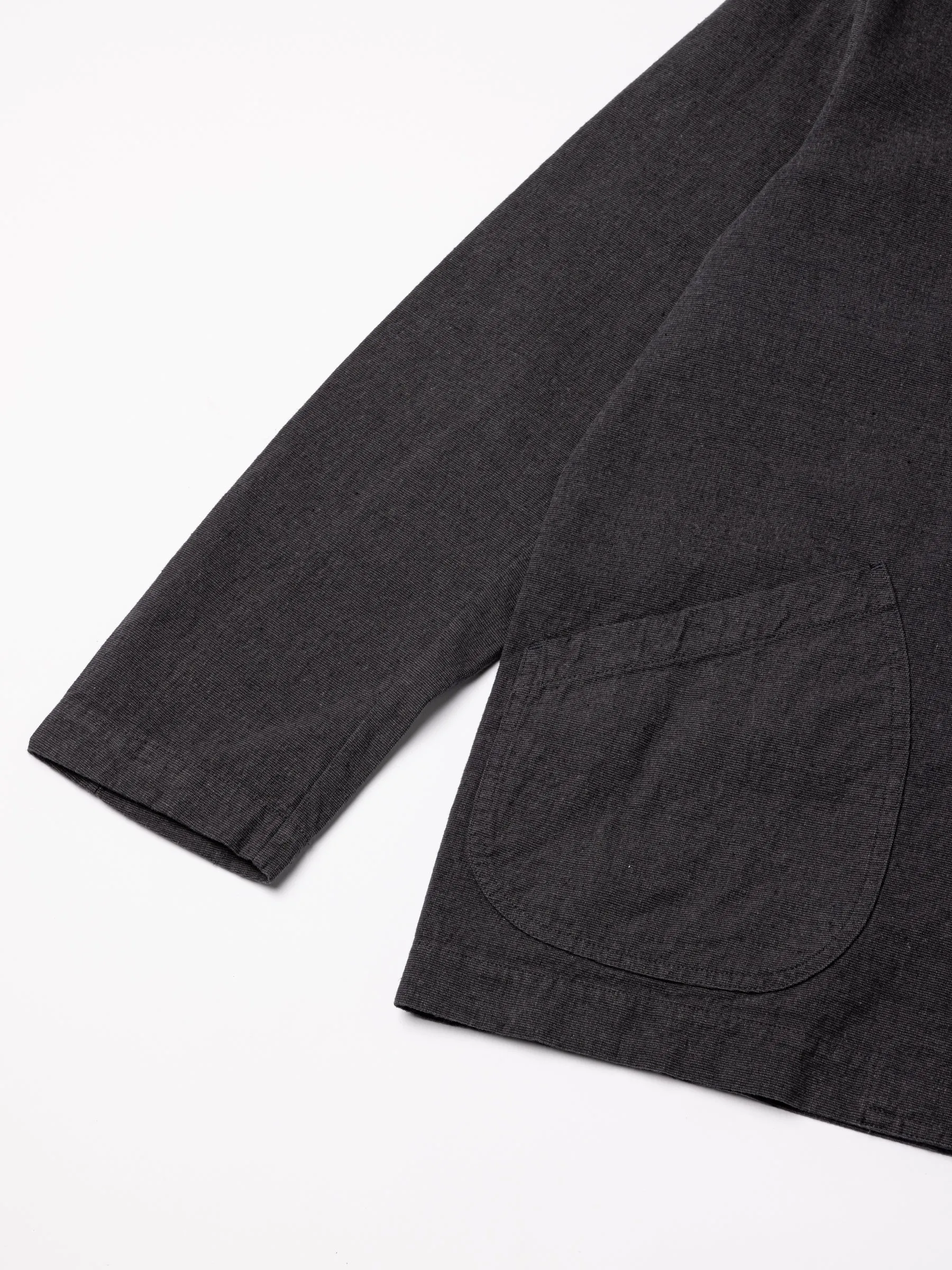 Stac Blazer in Charcoal Linen Marl sold by Kestin product image thumbnail 4