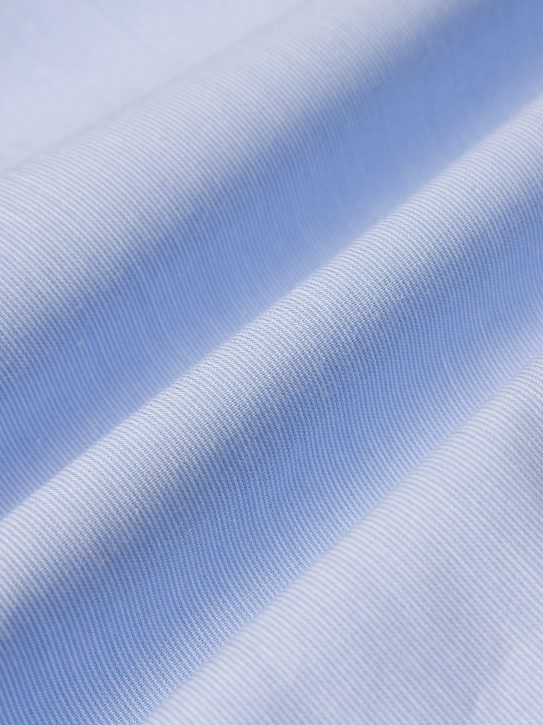 Dirleton Shirt in Light Blue Hairline Stripe sold by Kestin product image thumbnail 4