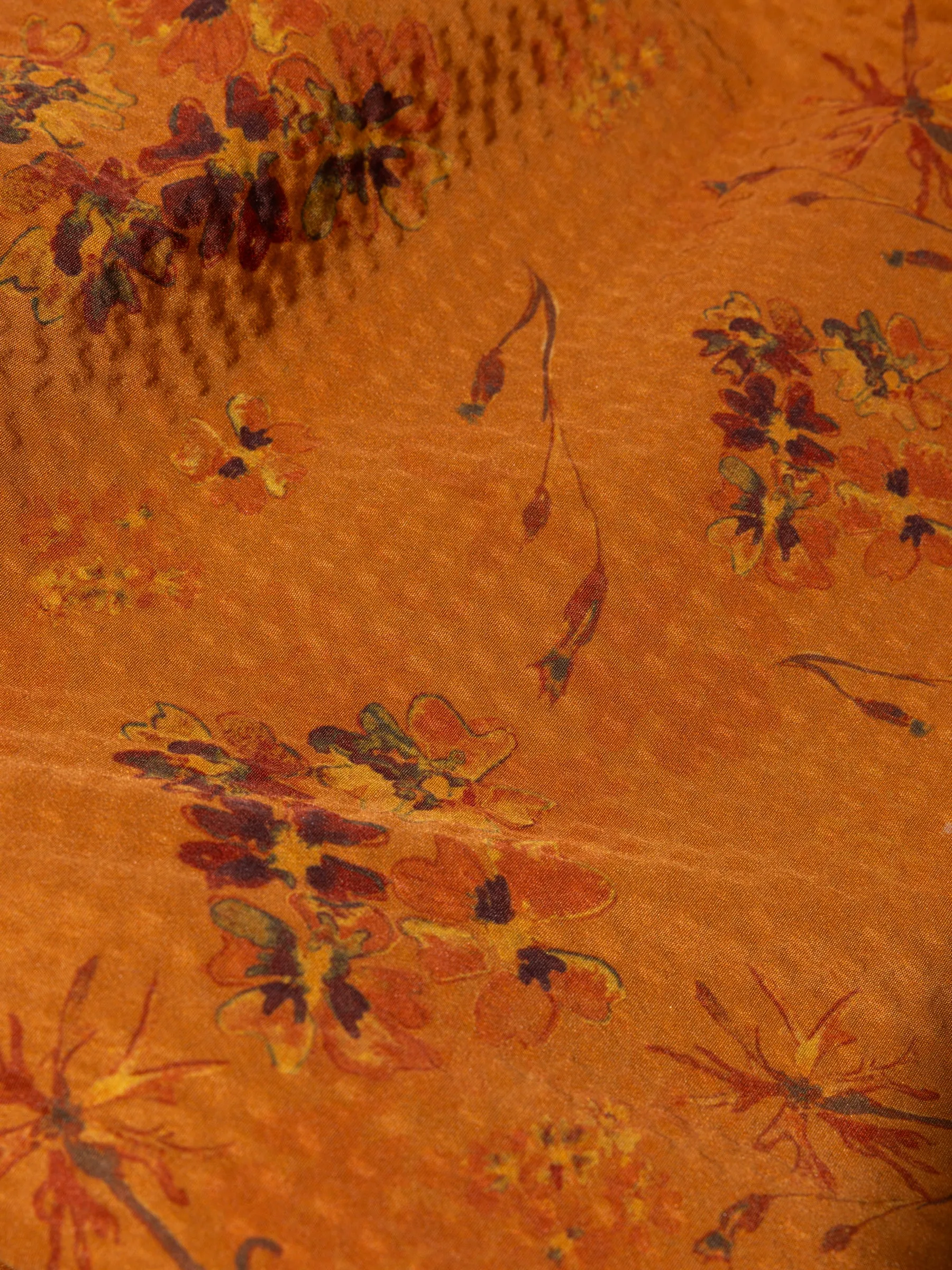 Seacliff Swim Shorts in Tangerine Floral SEAQUAL® Yarn sold by Kestin product image thumbnail 2