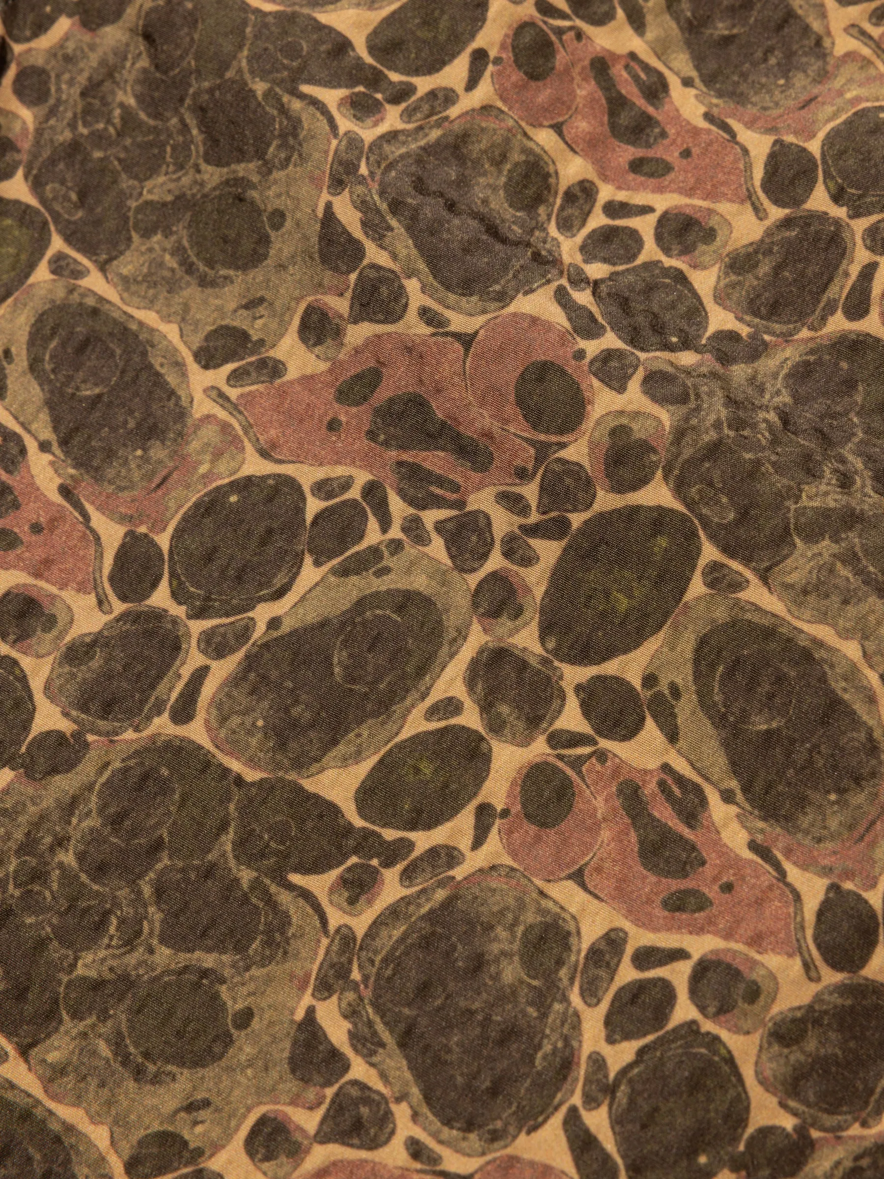 Seacliff Swim Shorts in Olive Marble SEAQUAL® Yarn sold by Kestin product image thumbnail 3