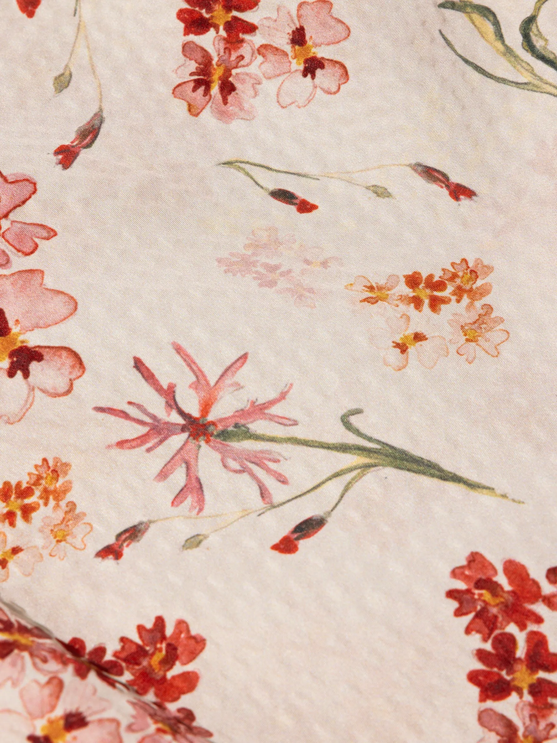 Seacliff Swim Shorts in Ecru Floral SEAQUAL® Yarn sold by Kestin product image thumbnail 3