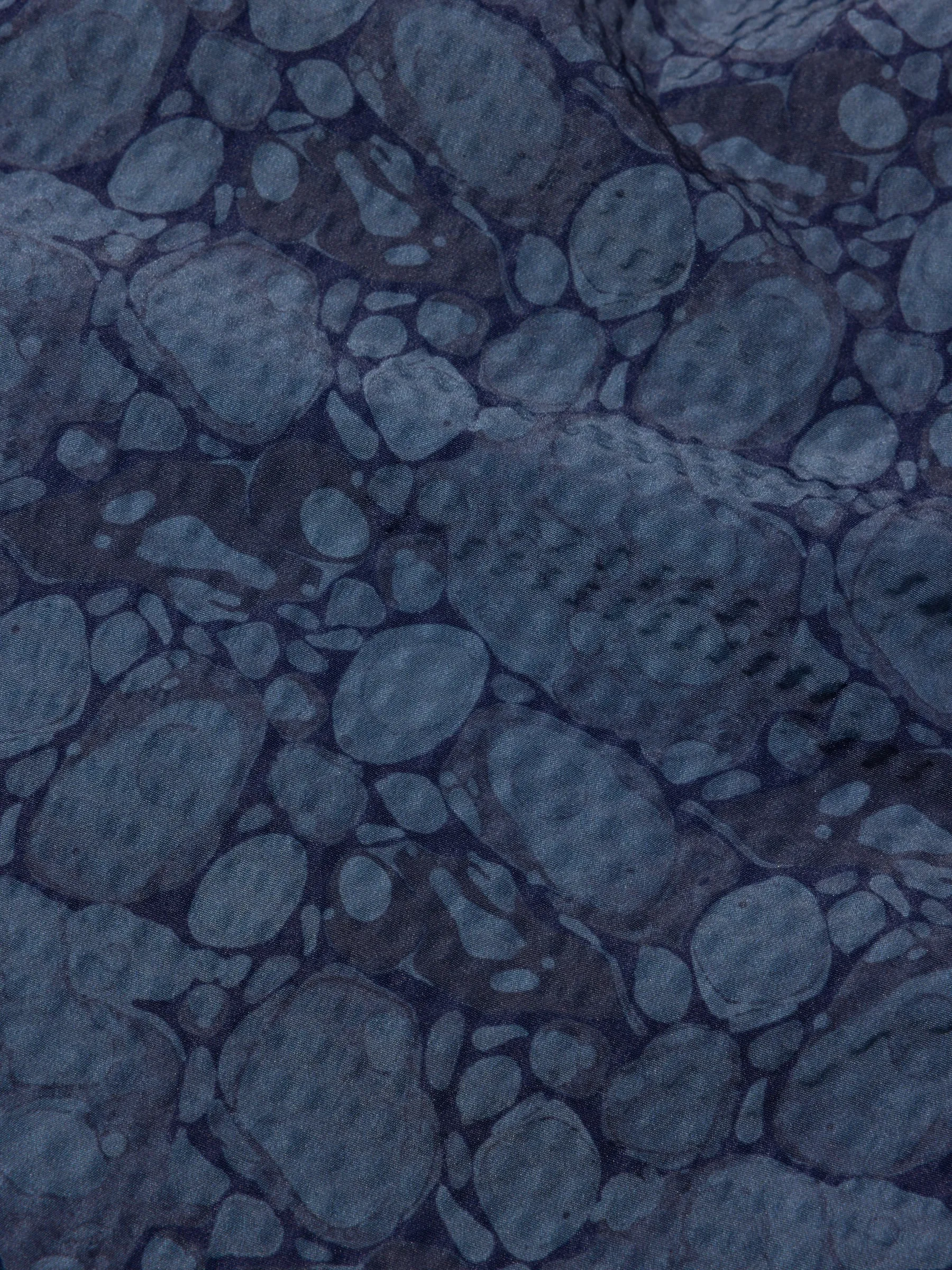 Seacliff Swim Shorts in Blue Marble SEAQUAL® Yarn sold by Kestin product image thumbnail 2