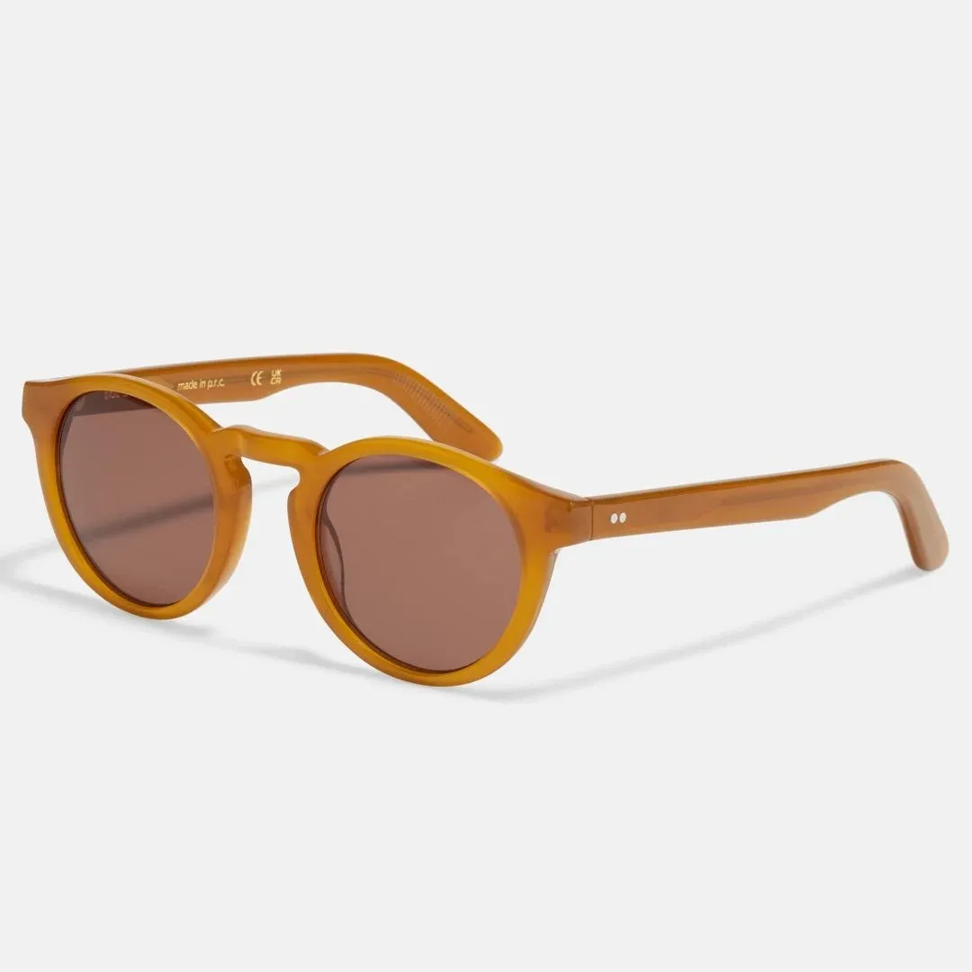 Ace & Tate Benjamin Sunglasses in Cinnamon sold by Kestin