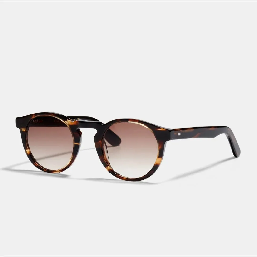 Ace & Tate Benjamin Sunglasses in Tiger Wood sold by Kestin