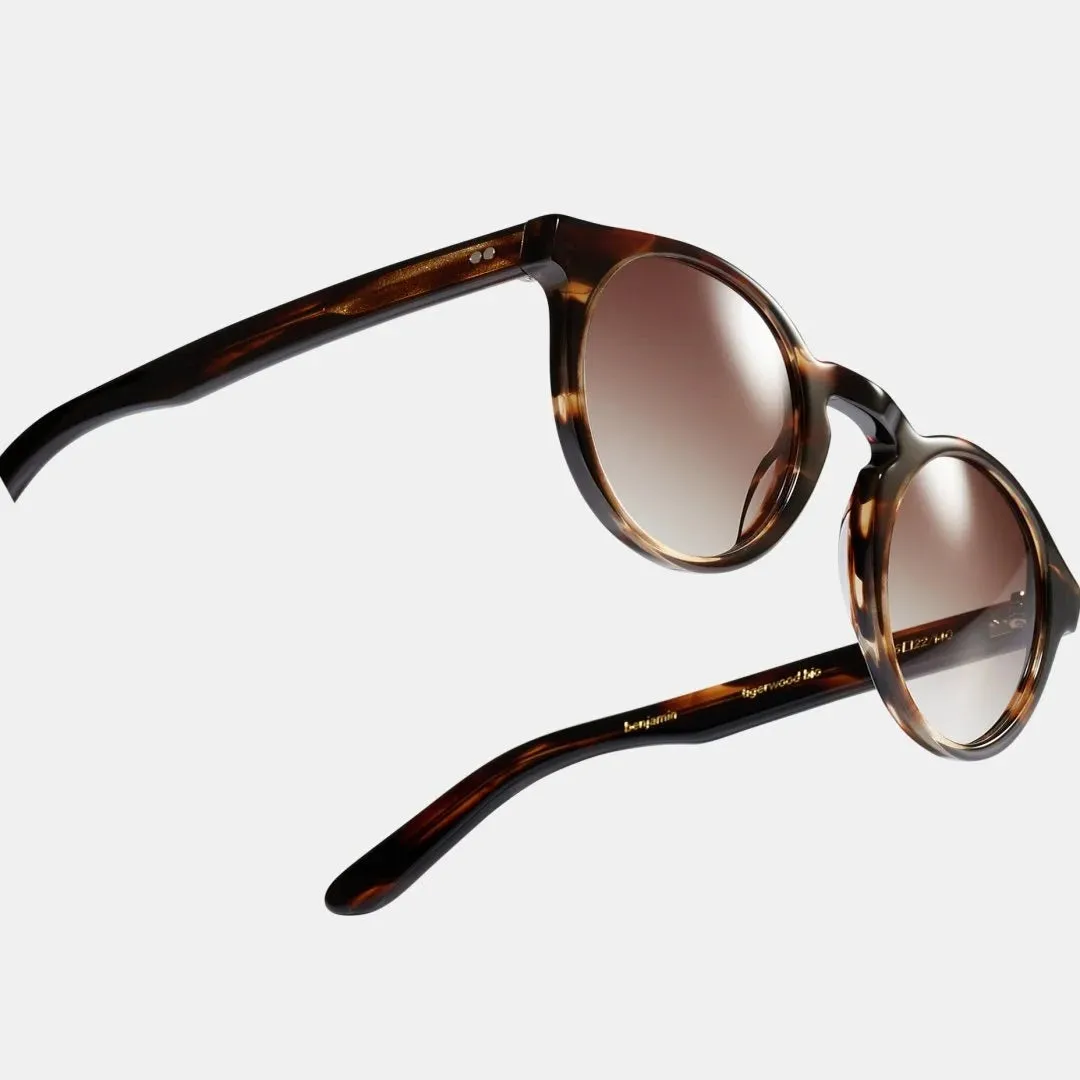 Ace & Tate Benjamin Sunglasses in Tiger Wood sold by Kestin product image thumbnail 2