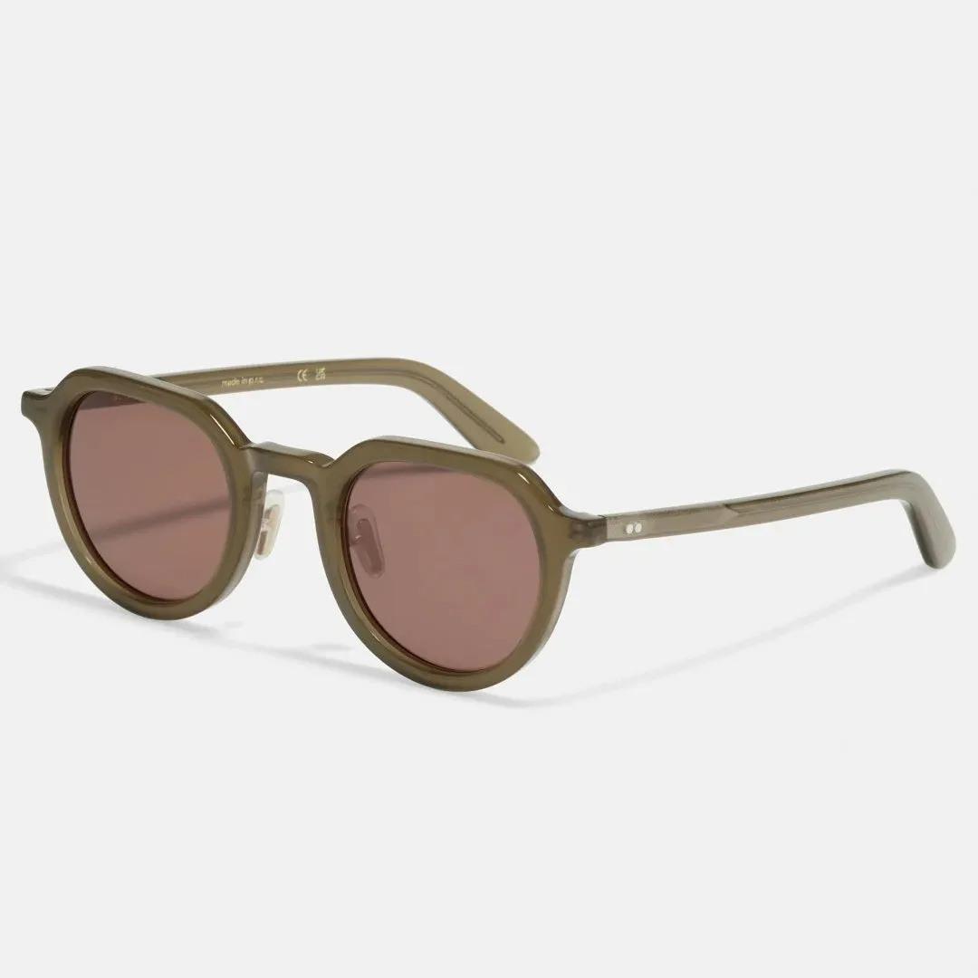 Ace & Tate Chris Sunglasses in Jurassic sold by Kestin