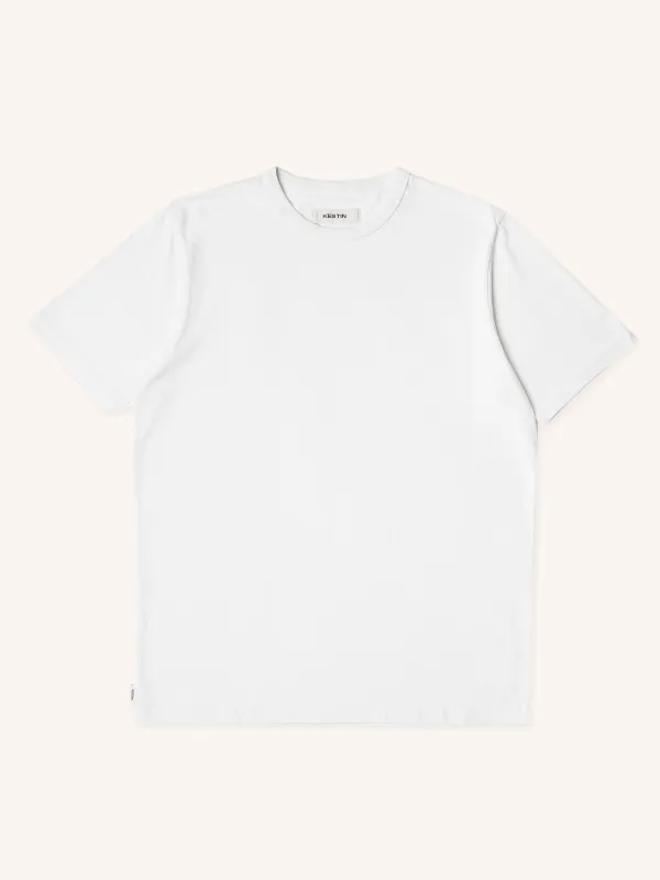 Drem Classic T-Shirt in White sold by Kestin