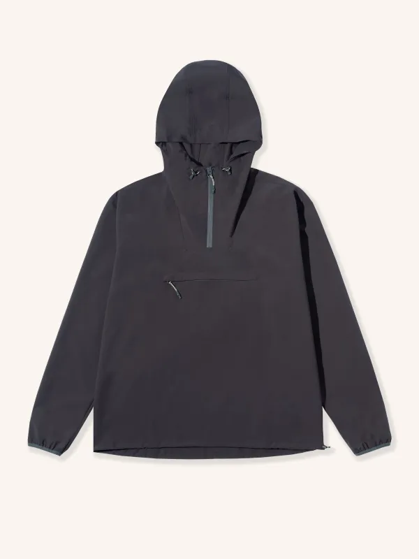 Stow Smock in Charcoal 37.5® Technology sold by Kestin