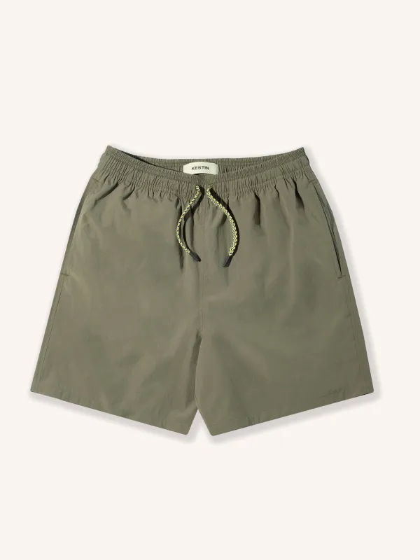 Edra Active Short in Light Olive 37.5® Technology made by Kestin