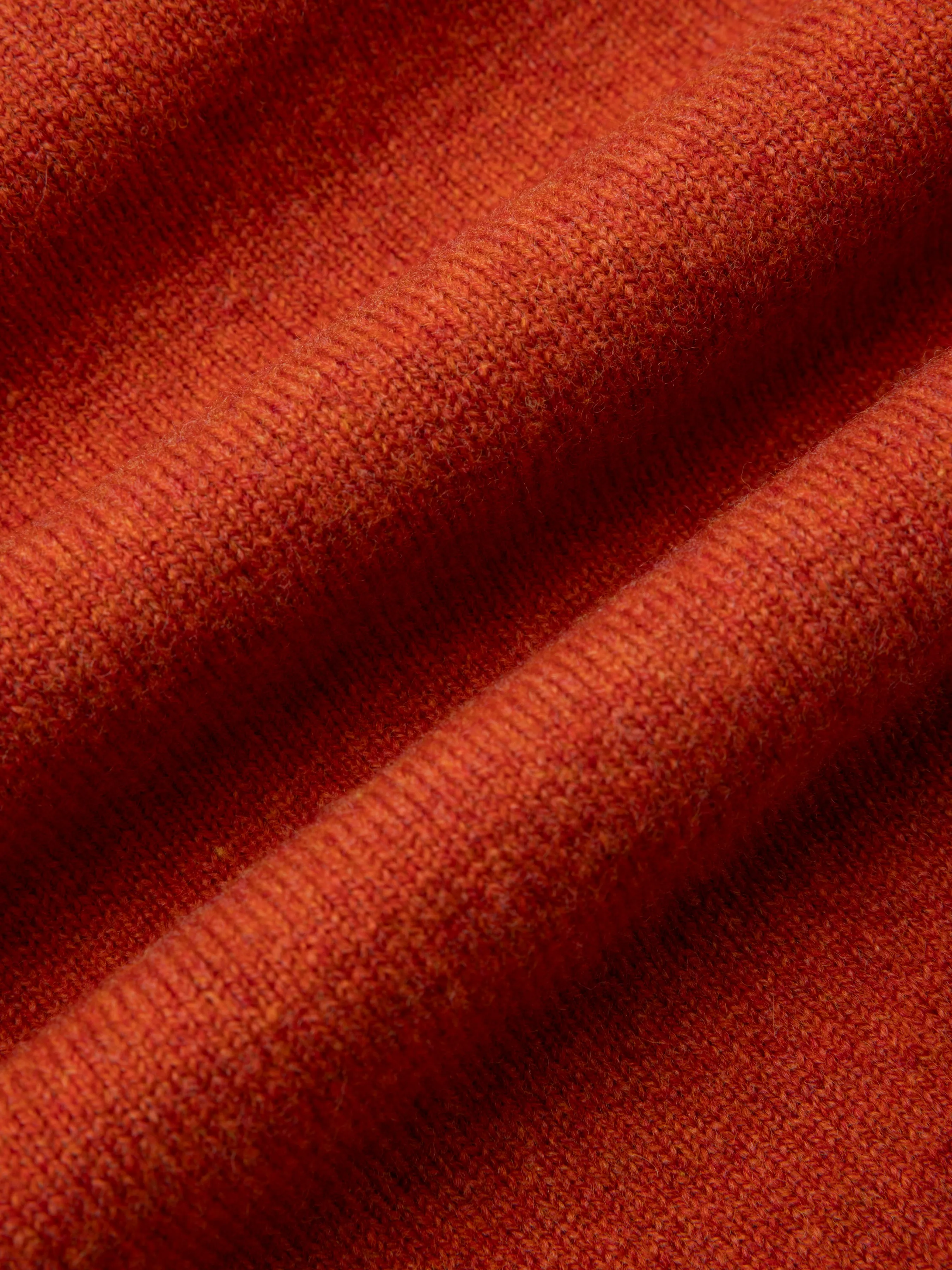 Fine Gauge Crew Neck in Ember Lambswool sold by Kestin product image thumbnail 2