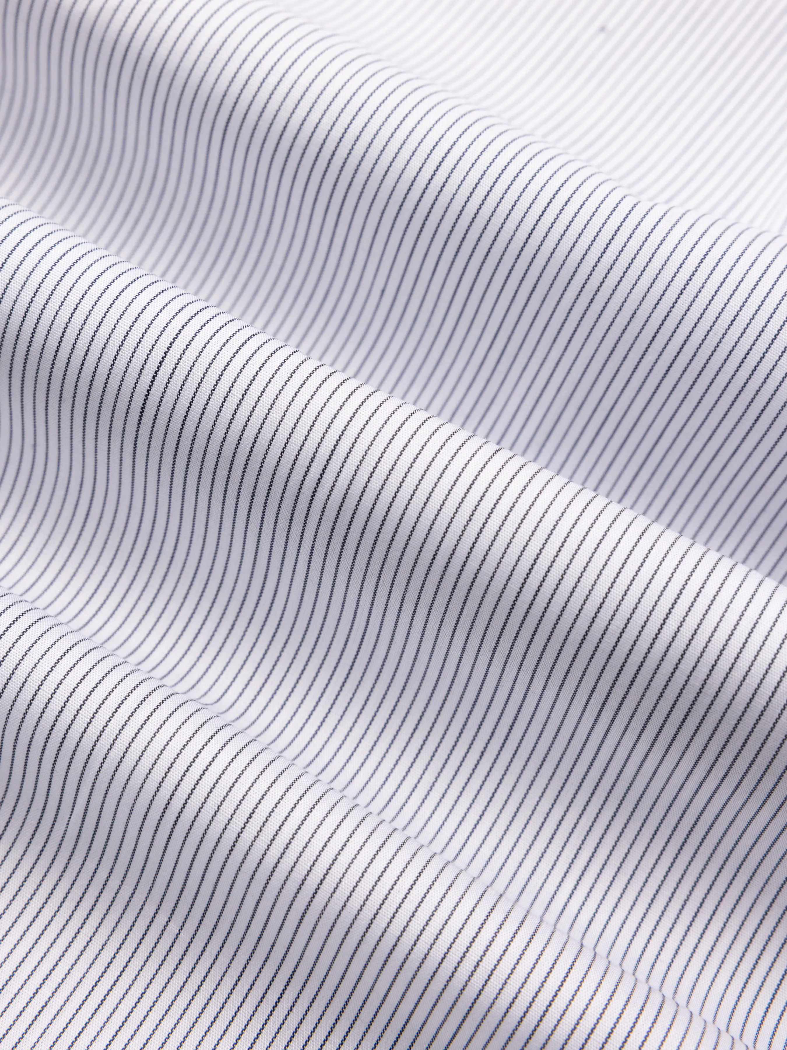 Raeburn Button Down Shirt in White Stripe sold by Kestin product image thumbnail 2