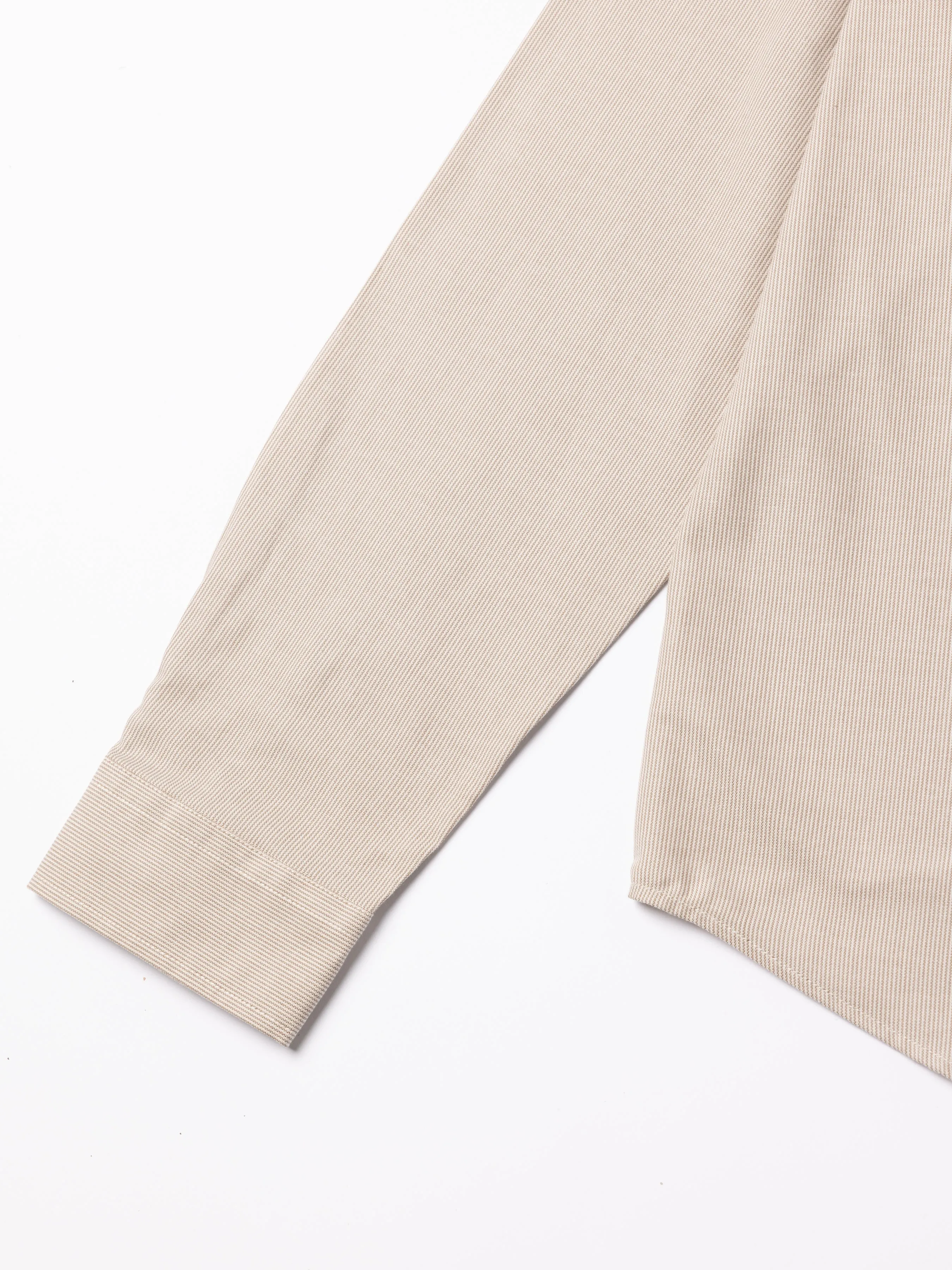 Raeburn Button Down Shirt in Putty Stripe sold by Kestin product image thumbnail 4