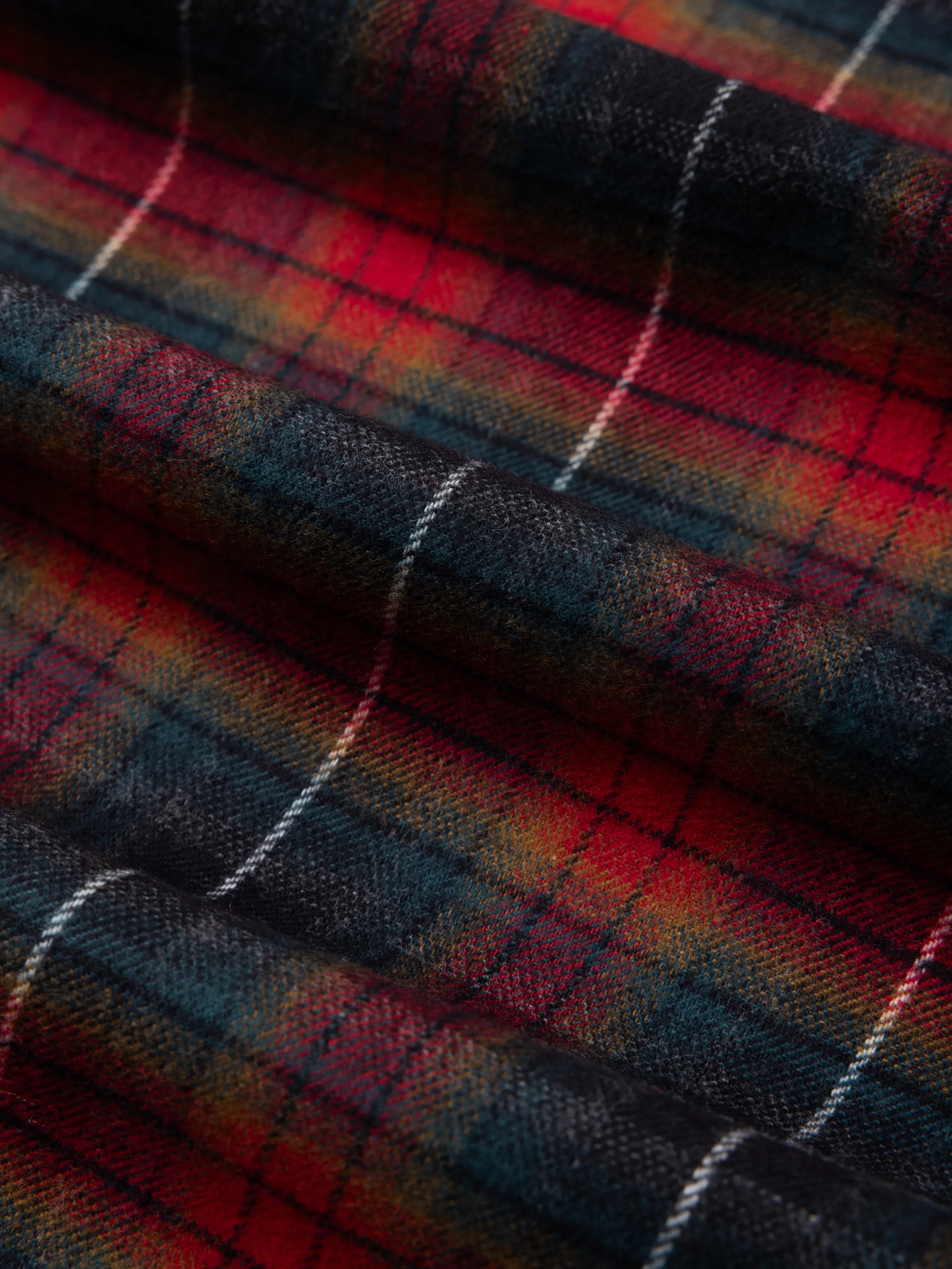 Birnam Pyjama Pant in Red Check sold by Kestin product image thumbnail 2
