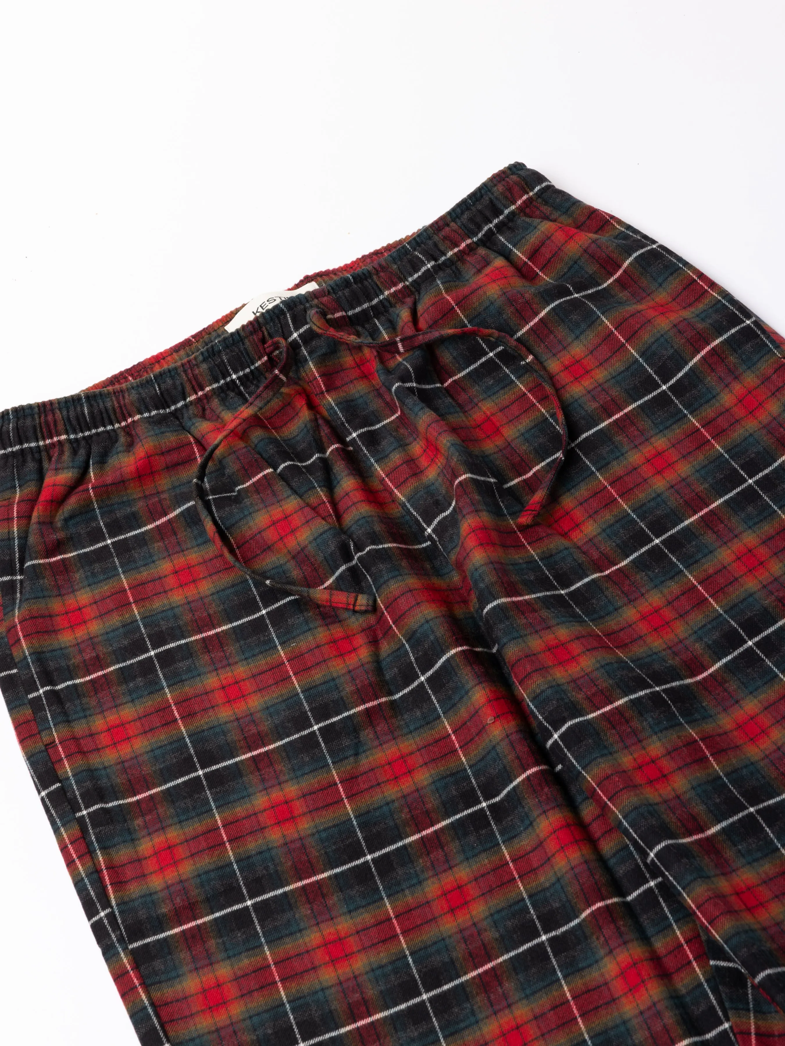 Birnam Pyjama Pant in Red Check sold by Kestin product image thumbnail 3