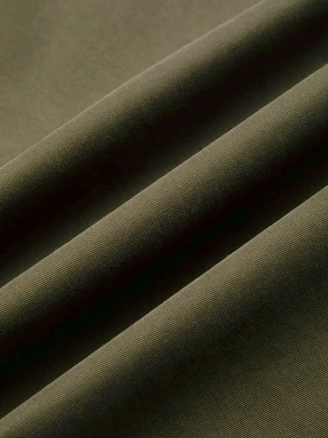 Clyde Pant in Dark Olive Cotton Twill sold by Kestin product image thumbnail 2