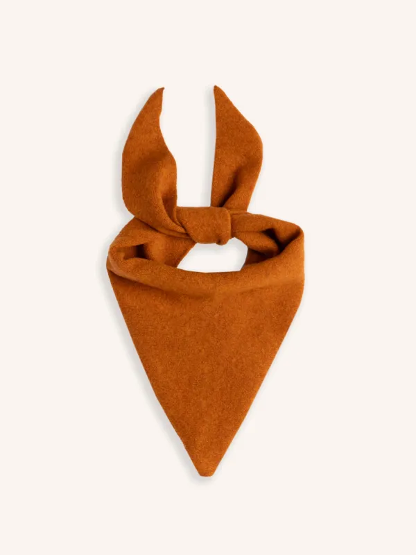 Alva Bandana in Orange Pure Wool sold by Kestin