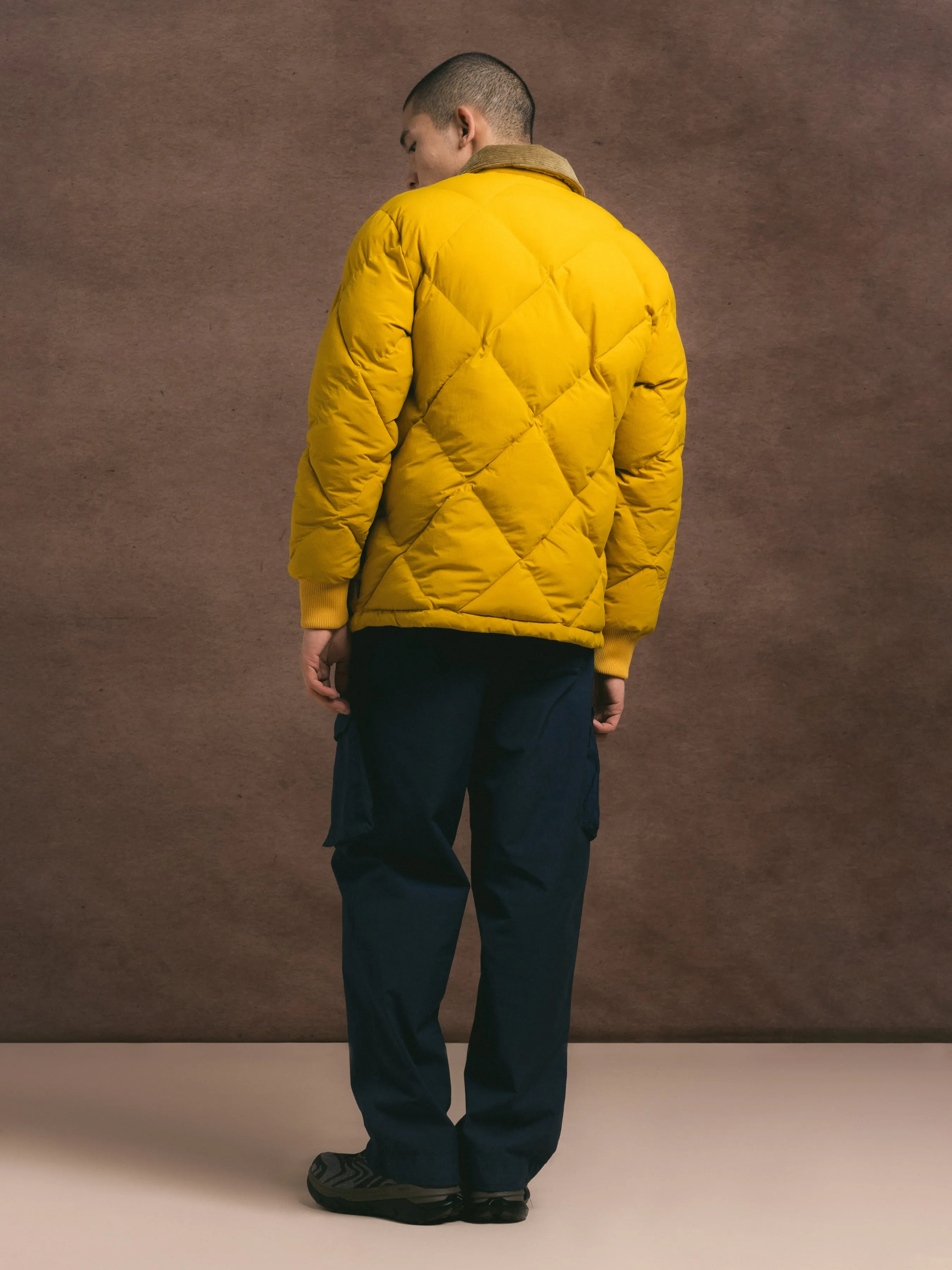 Luss Cargo Pant in Navy Cotton Ripstop sold by Kestin product image thumbnail 4