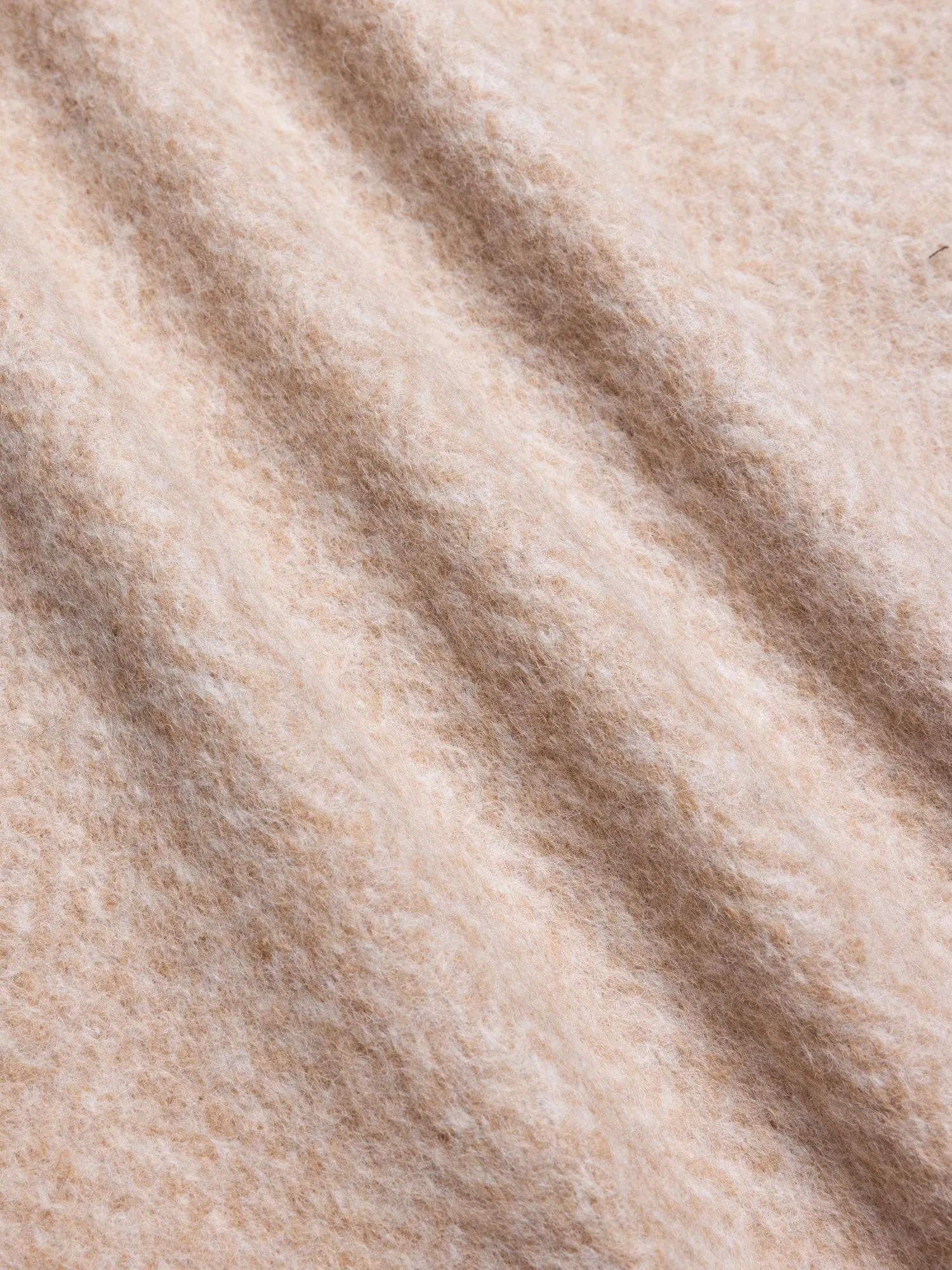 Neist Cardigan in Oat Wool Herringbone sold by Kestin product image thumbnail 4