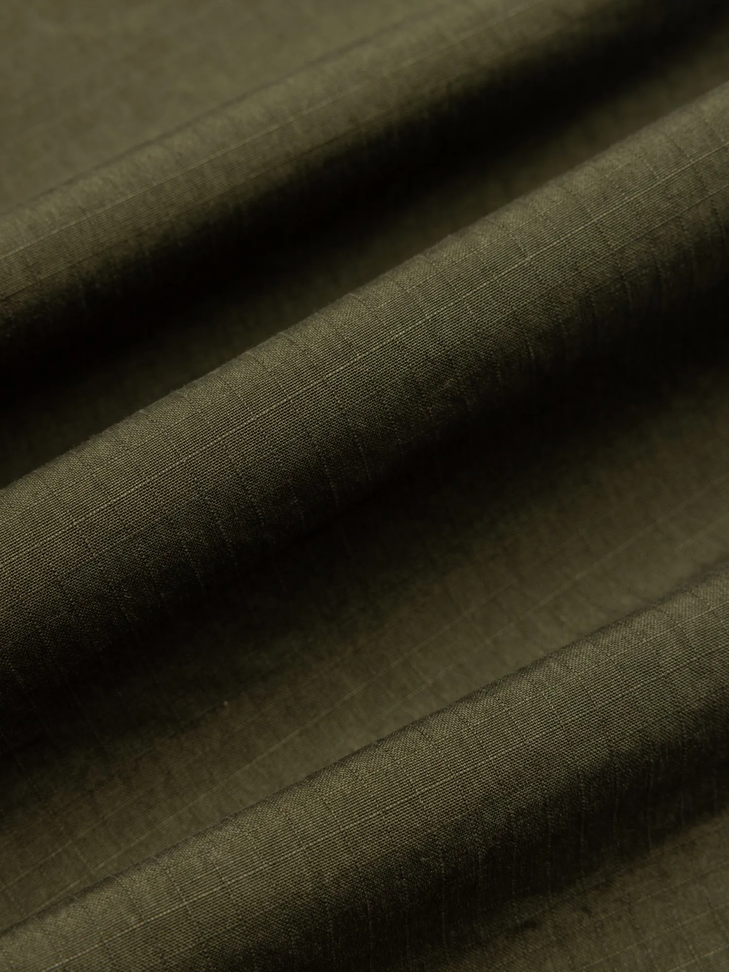 Huntly Jacket in Dark Olive Cotton Ripstop sold by Kestin product image thumbnail 3