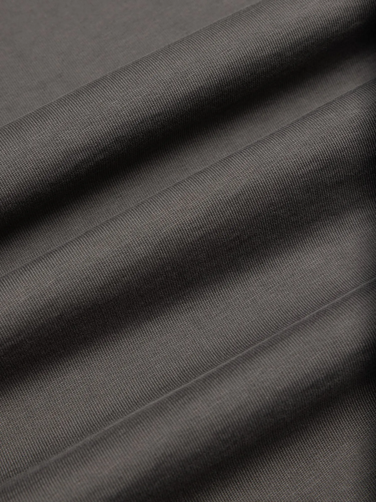 Fly Tee in Charcoal Heavyweight Cotton sold by Kestin product image thumbnail 2