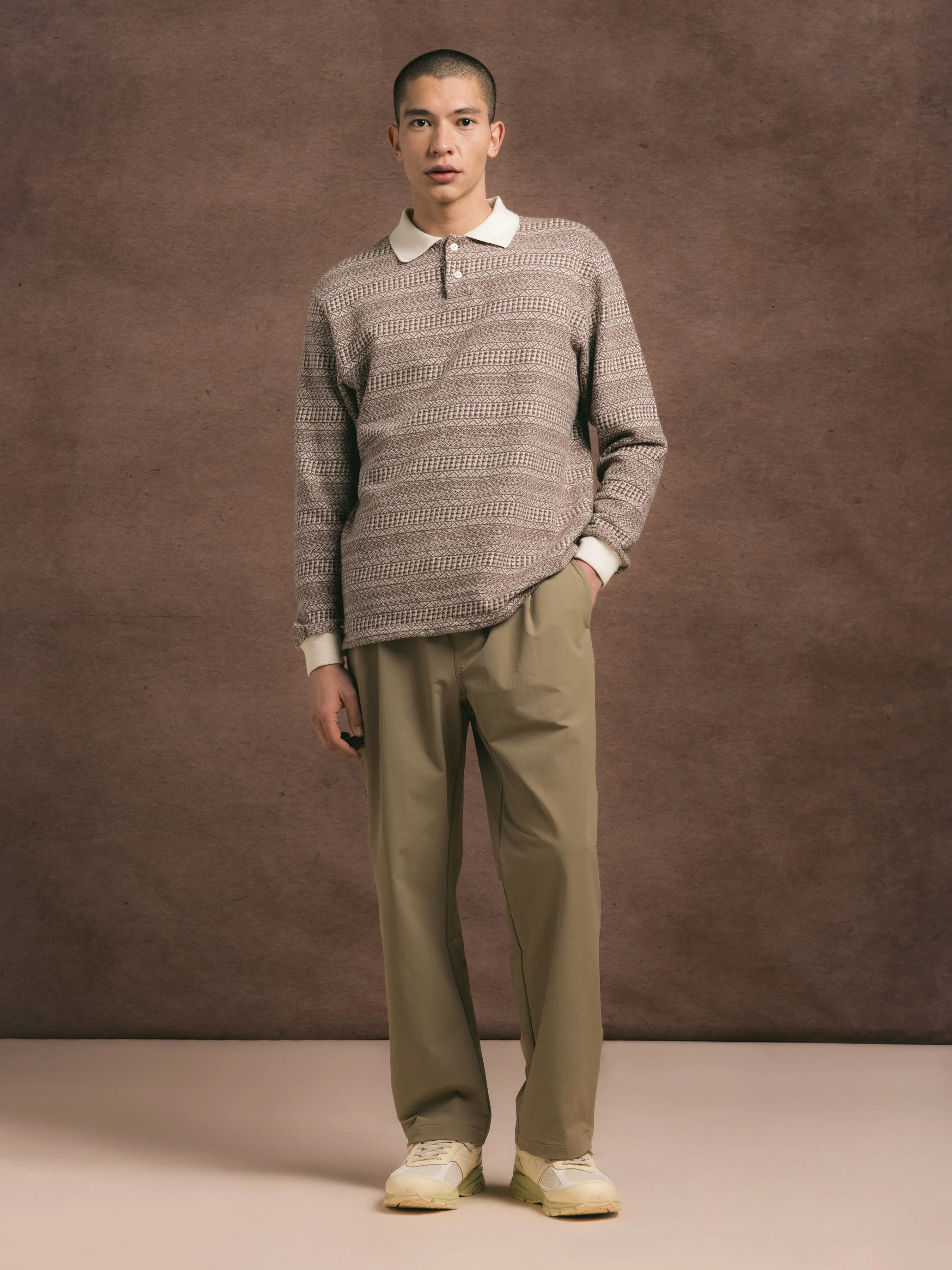 Doune Pant in Khaki CORDURA® 4-Way Stretch sold by Kestin product image thumbnail 2