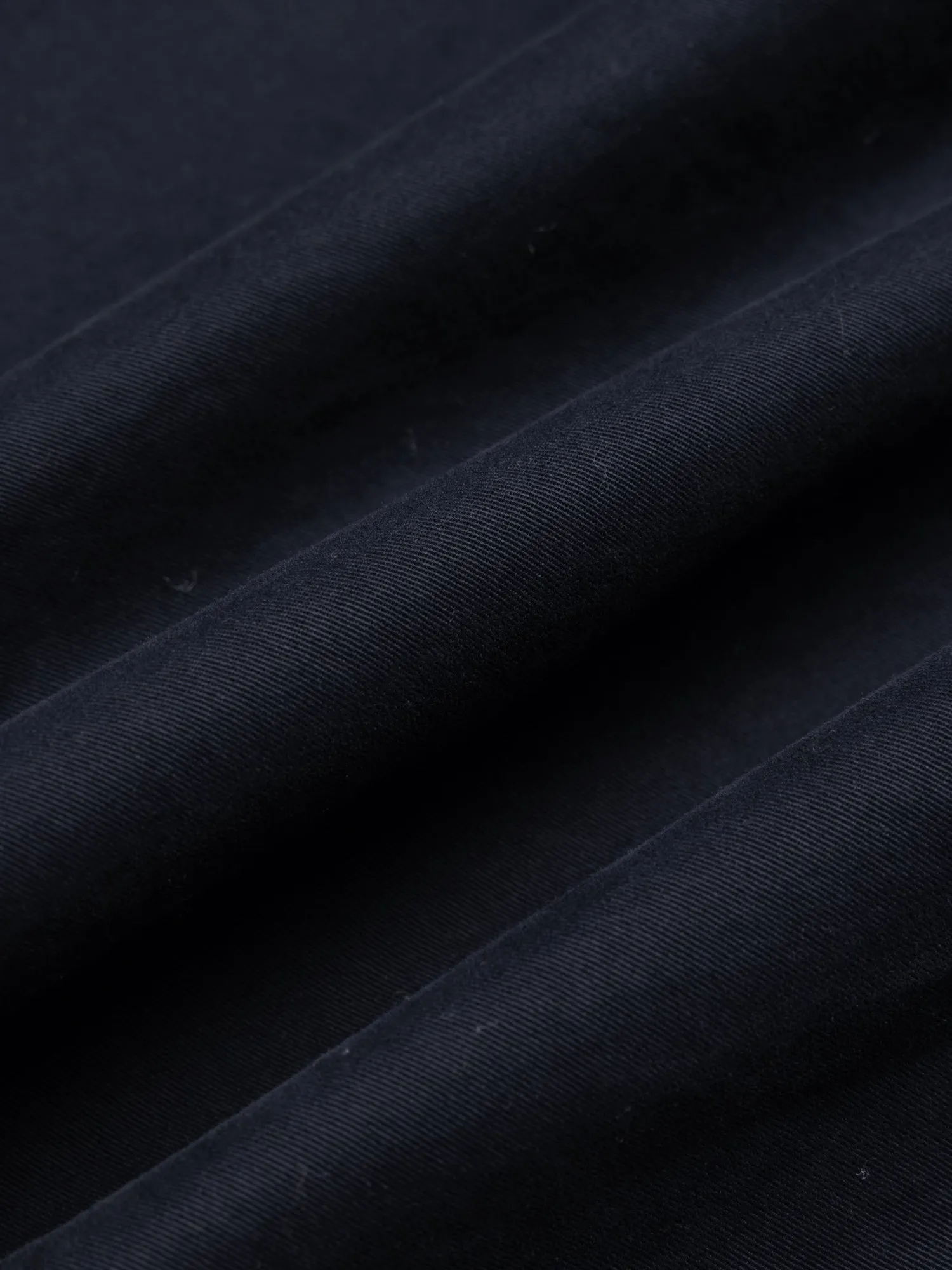 Clyde Pant in Navy Cotton Twill sold by Kestin product image thumbnail 4