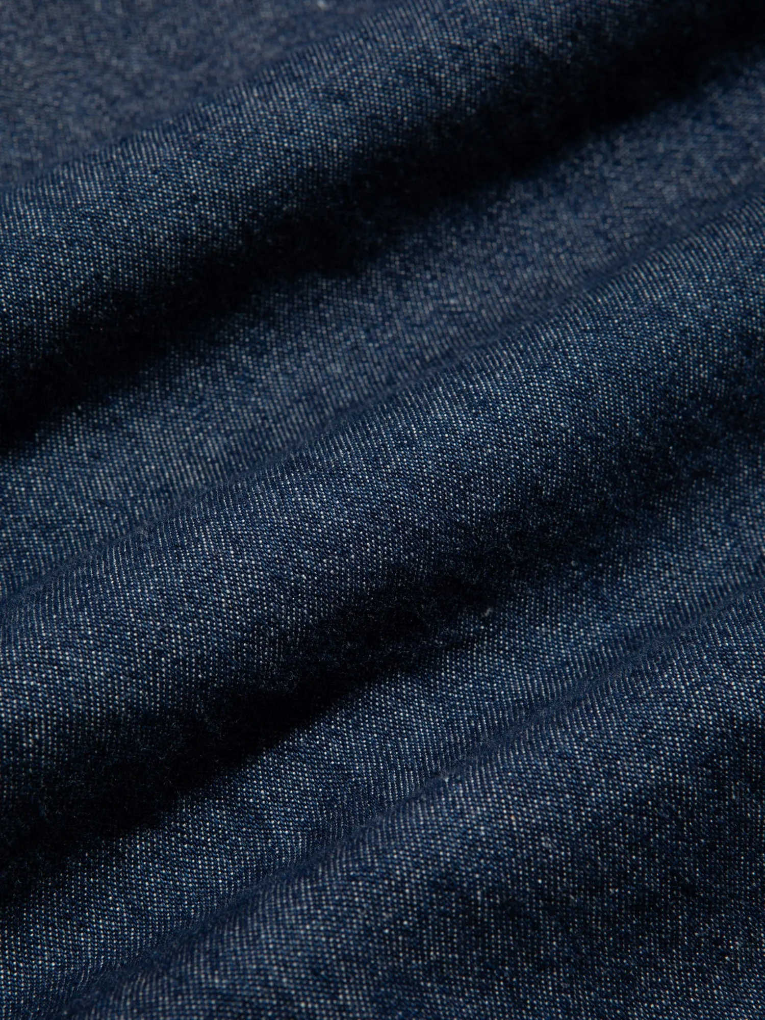 Dirleton Shirt in Lightweight Denim sold by Kestin product image thumbnail 4