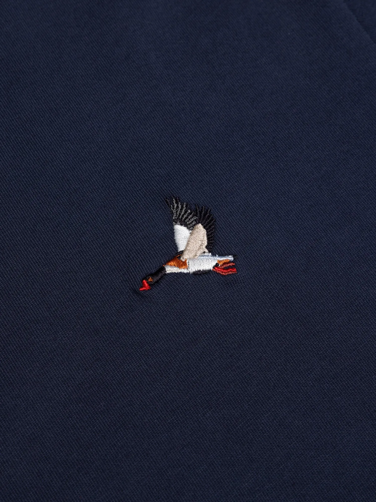 Cargill Tee in Dark Navy Duck Embroidery sold by Kestin product image thumbnail 3