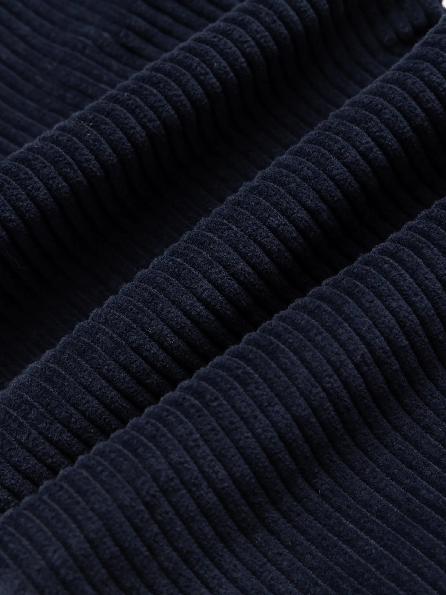 Aberlour Pant in Dark Navy Jumbo Cord sold by Kestin product image thumbnail 3