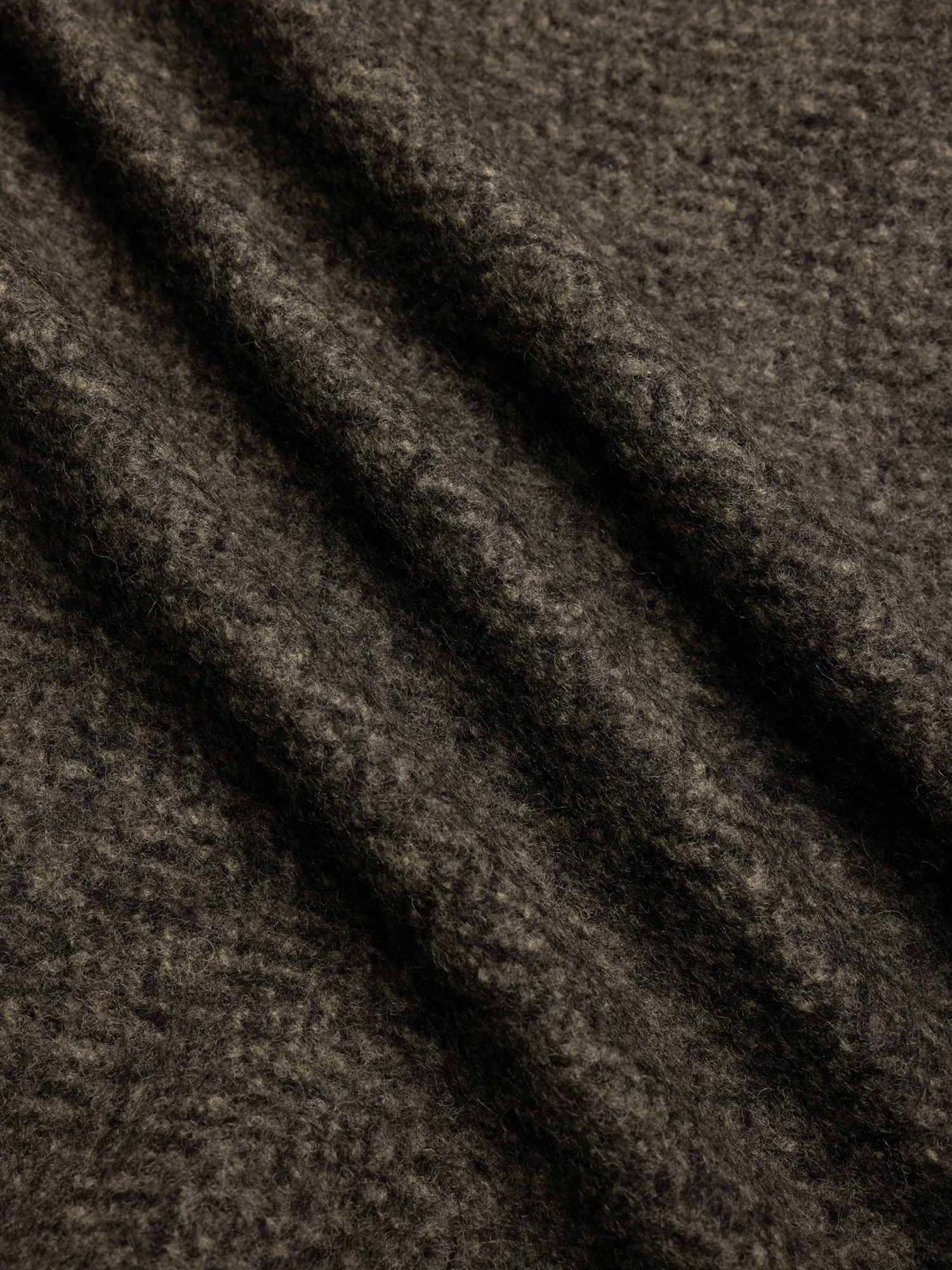 Bute Vest in Moss Wool Herringbone sold by Kestin product image thumbnail 3