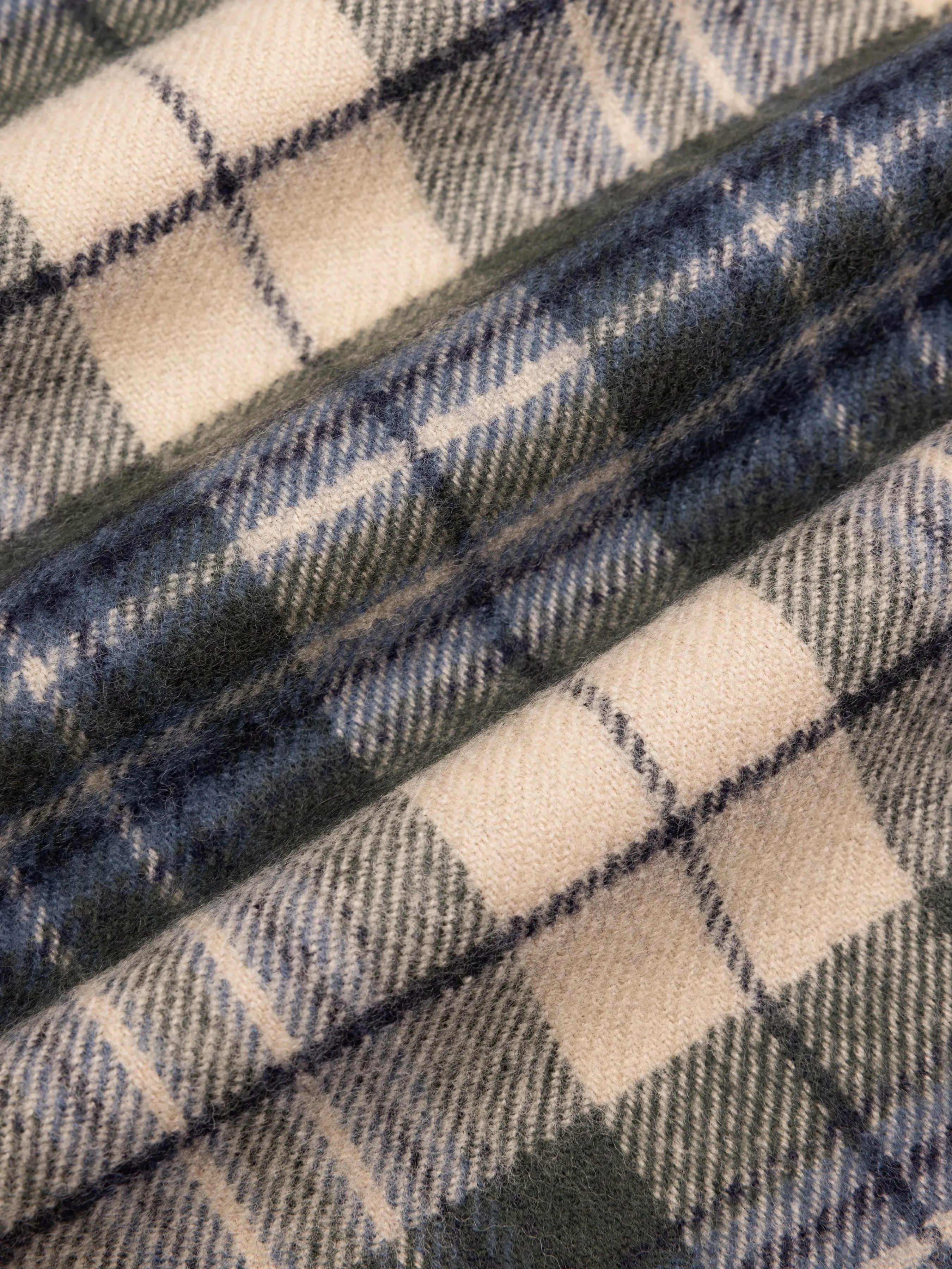 Selkirk Scarf in KESTIN Tartan Lambswool sold by Kestin product image thumbnail 2