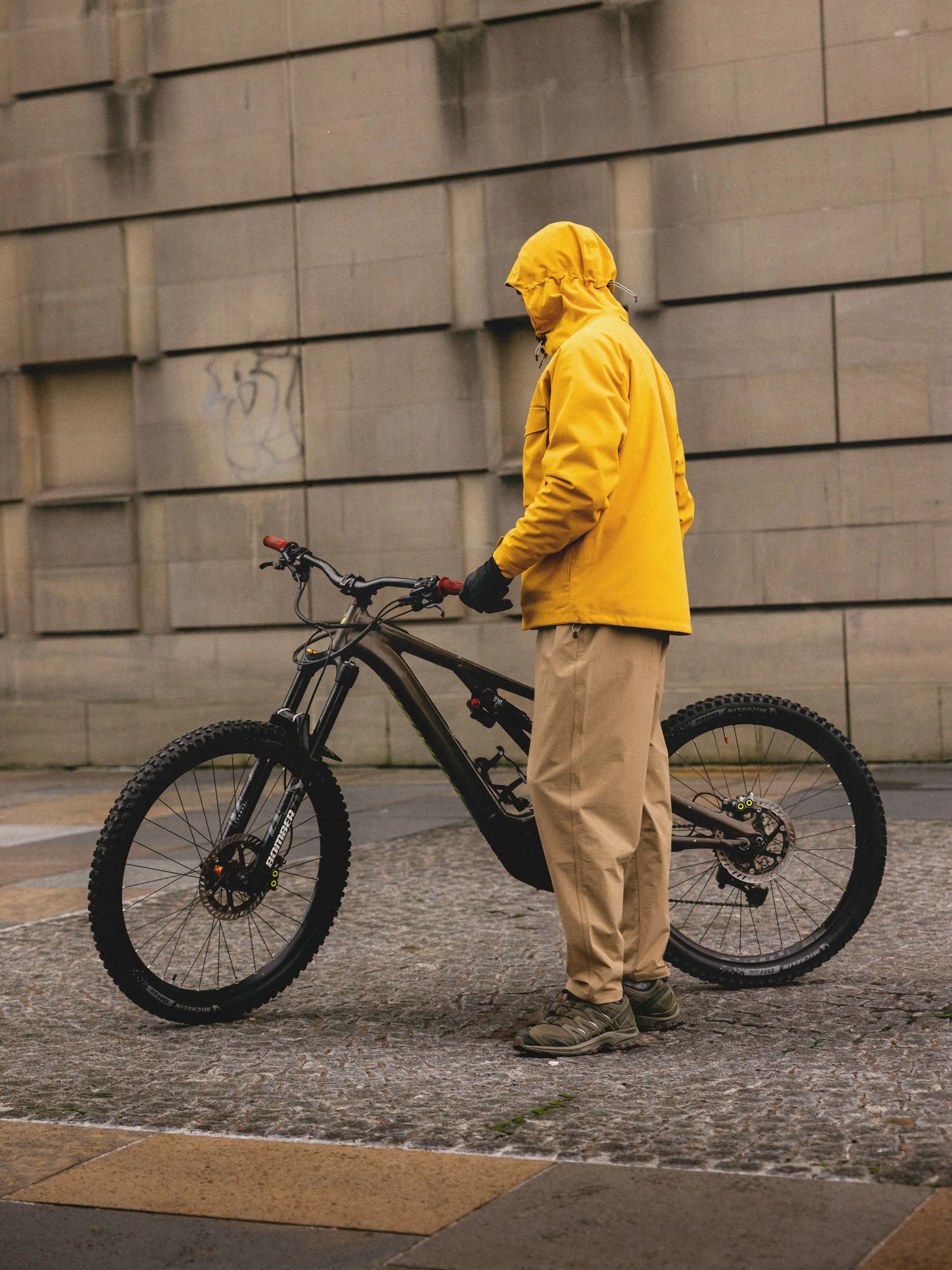 Clyde Pant in Khaki CORDURA® 4-Way Stretch sold by Kestin product image thumbnail 5