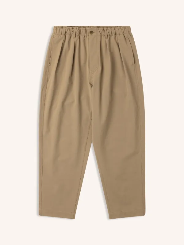 Clyde Pant in Khaki CORDURA® 4-Way Stretch sold by Kestin