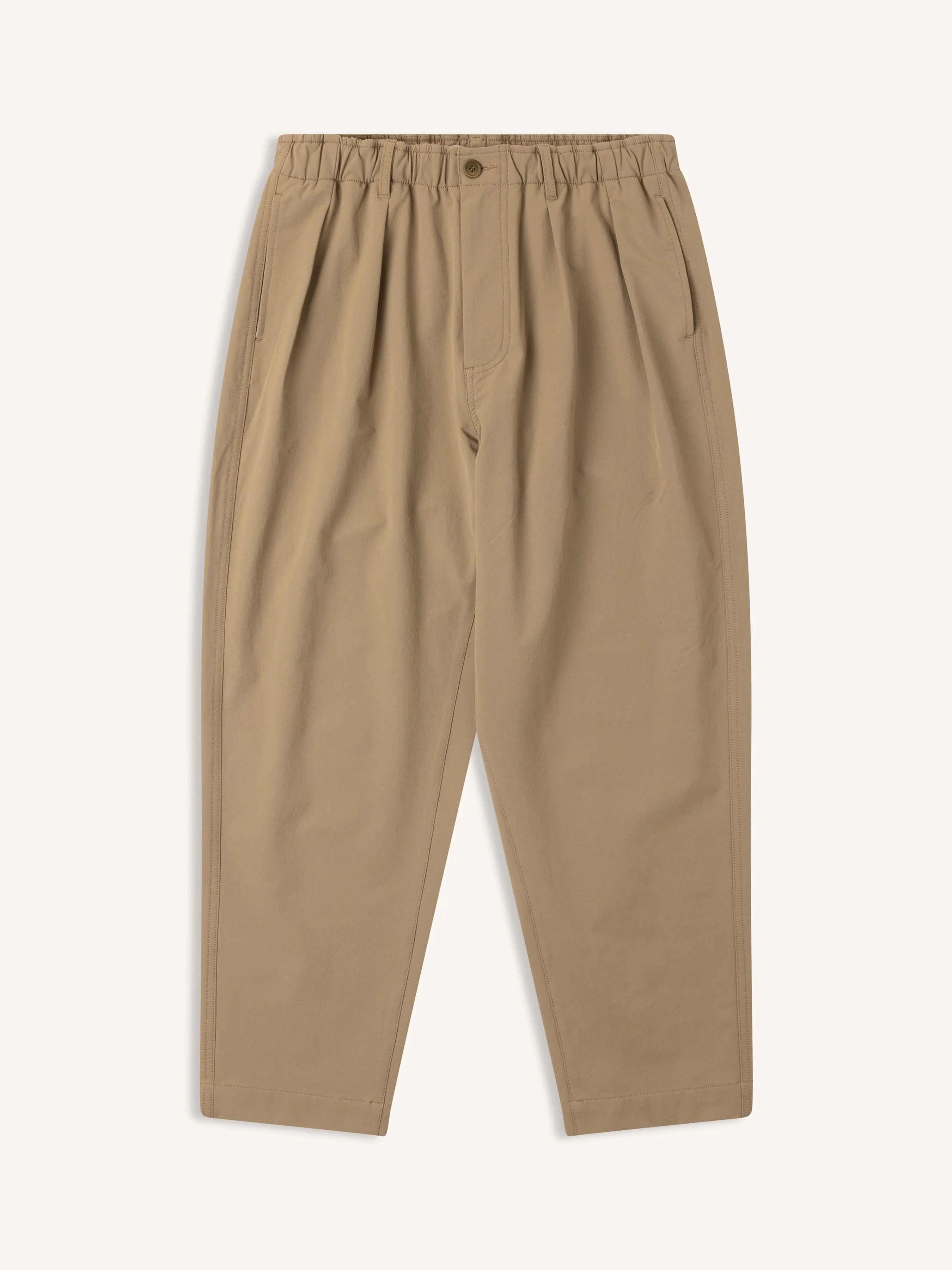 Clyde Pant in Khaki CORDURA® 4-Way Stretch sold by Kestin