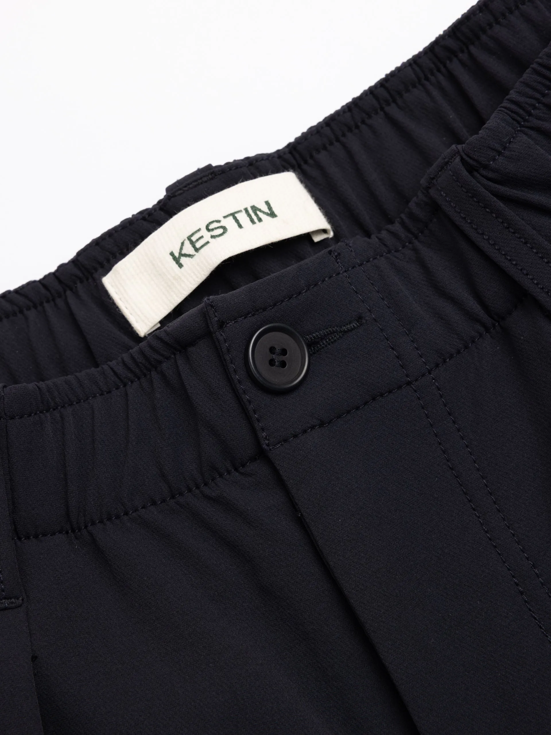 Clyde Pant in Dark Navy CORDURA® 4-Way Stretch sold by Kestin product image thumbnail 5