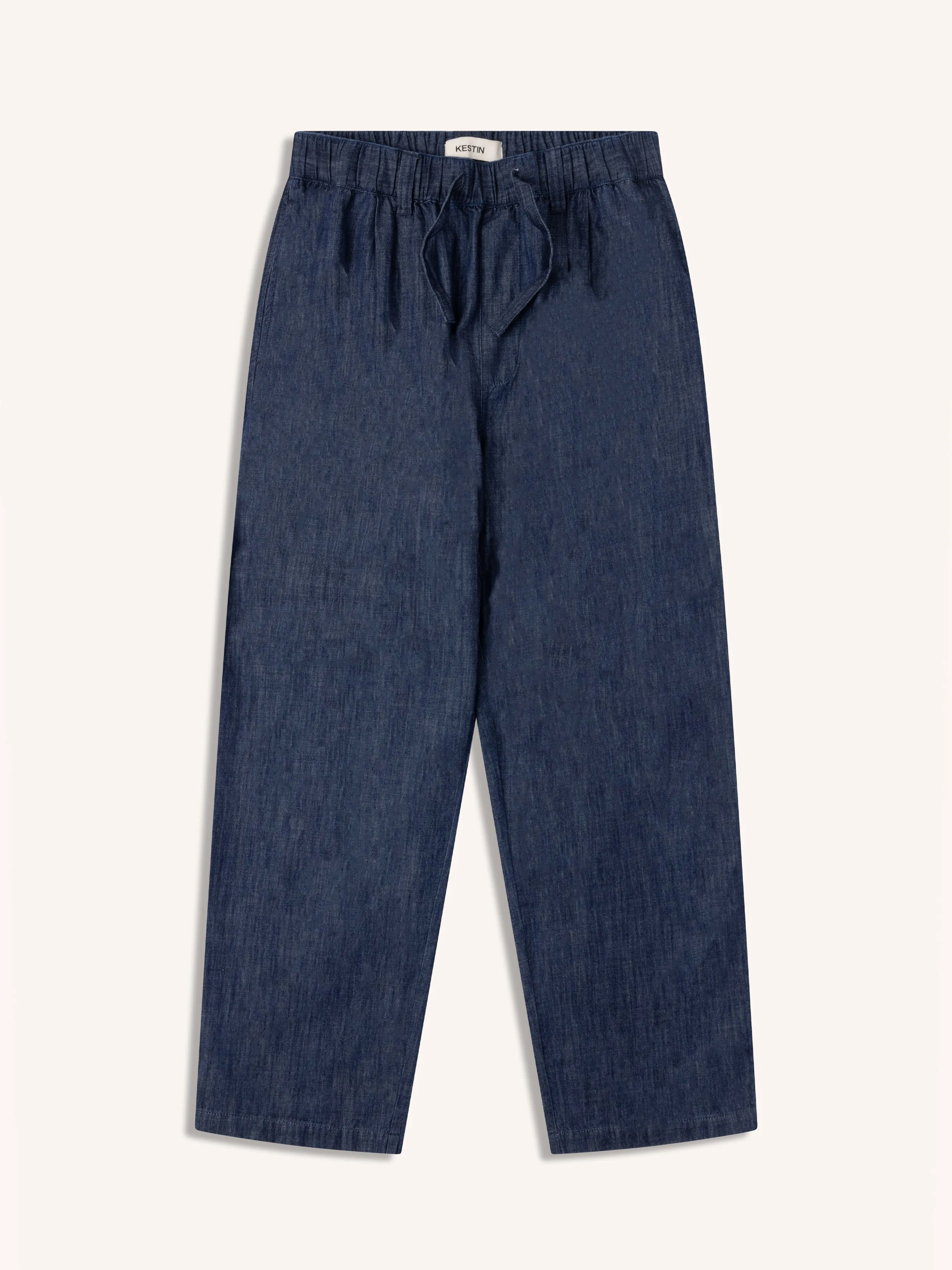 Doune Pant in Denim sold by Kestin