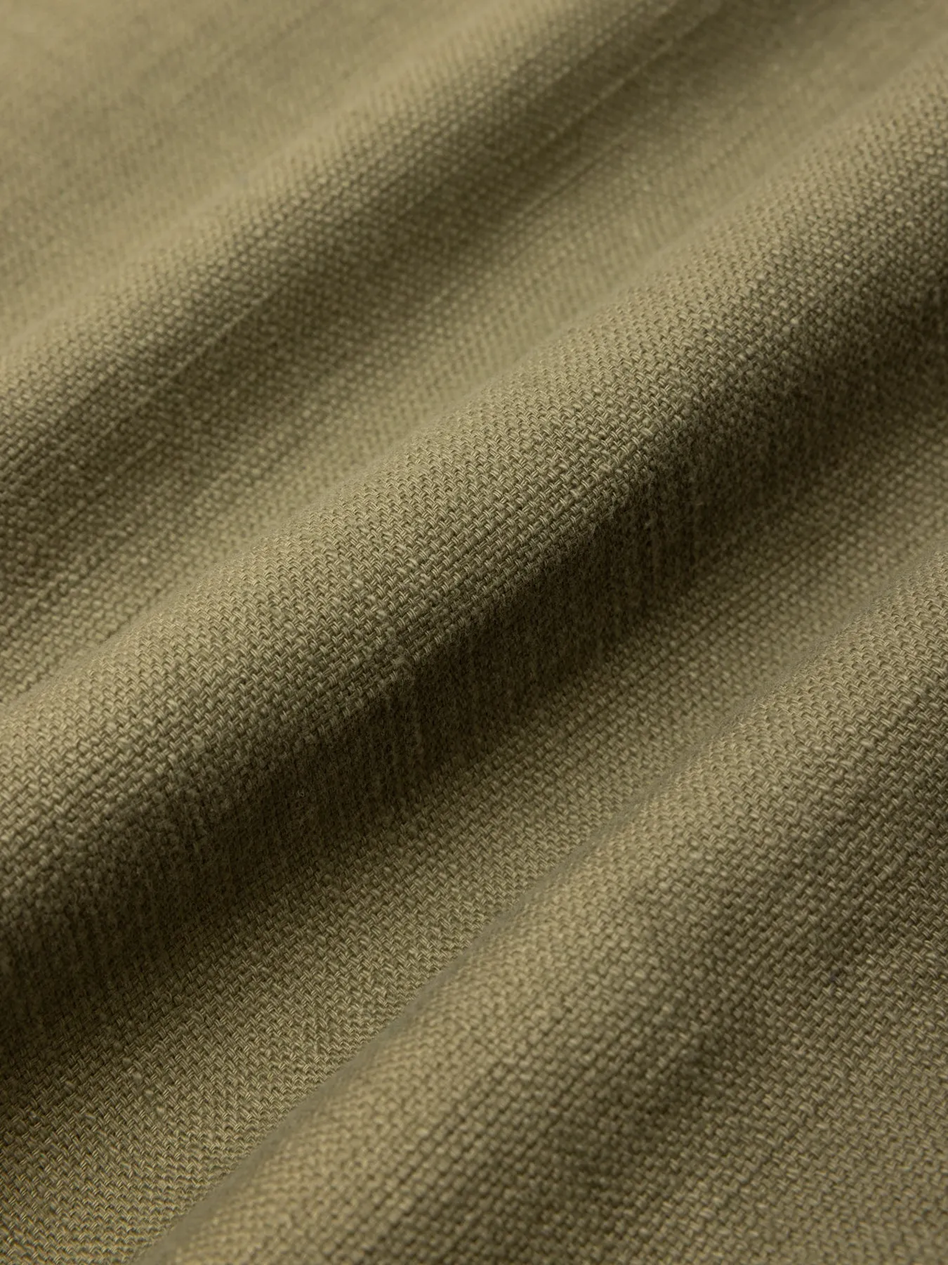 Doune Pant in Military Slub Cotton sold by Kestin product image thumbnail 2