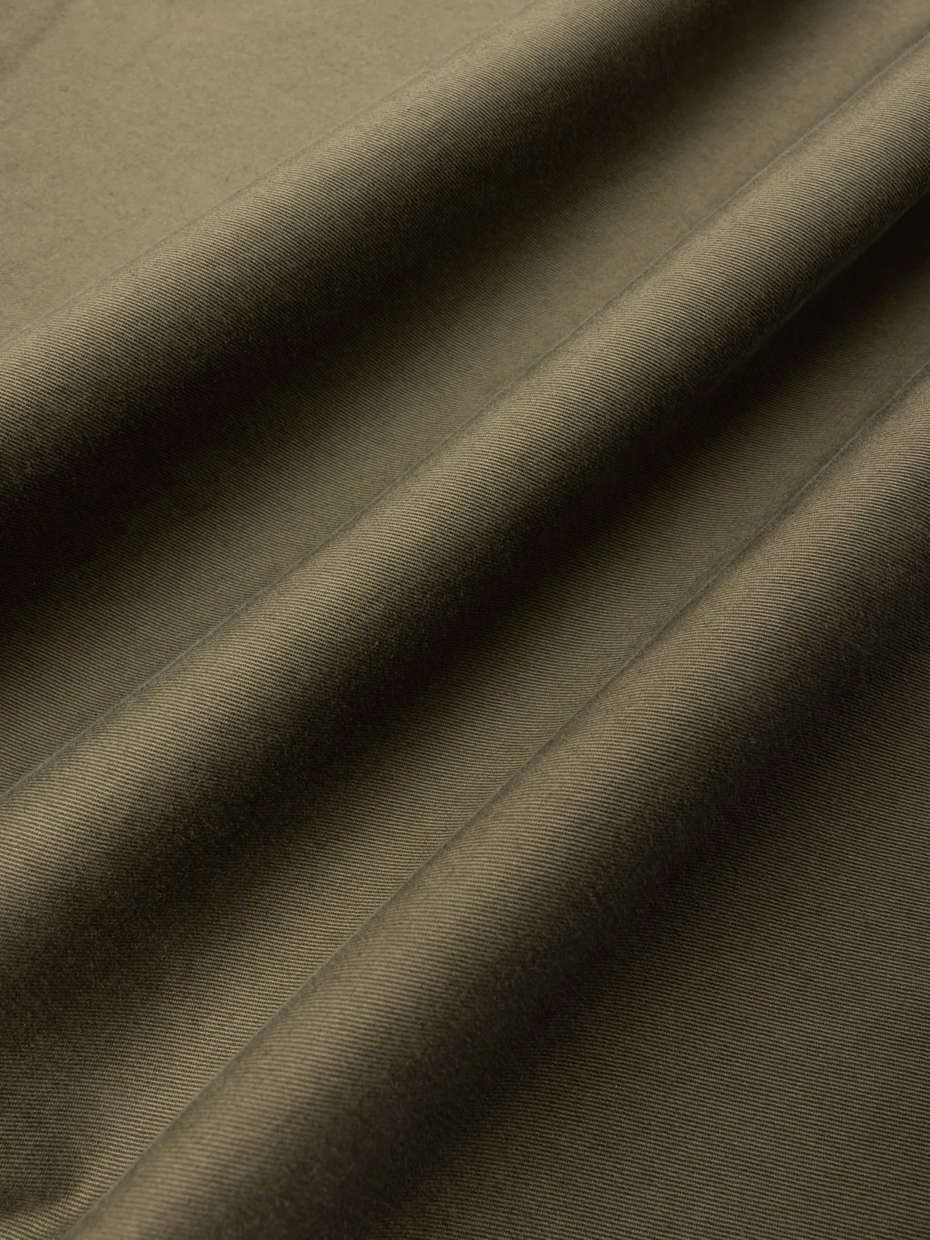 Clyde Pant in Olive Cotton Twill sold by Kestin product image thumbnail 3