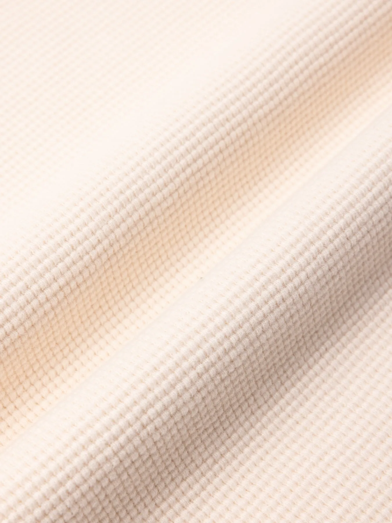 Fly T-Shirt in Natural Brushed Waffle sold by Kestin product image thumbnail 4