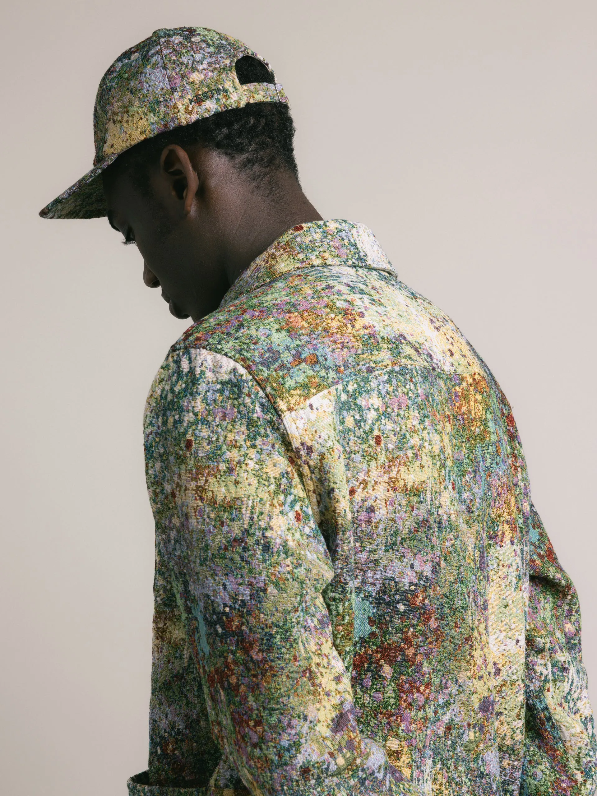 Leuchars Cap in Multi Jacquard sold by Kestin product image thumbnail 4