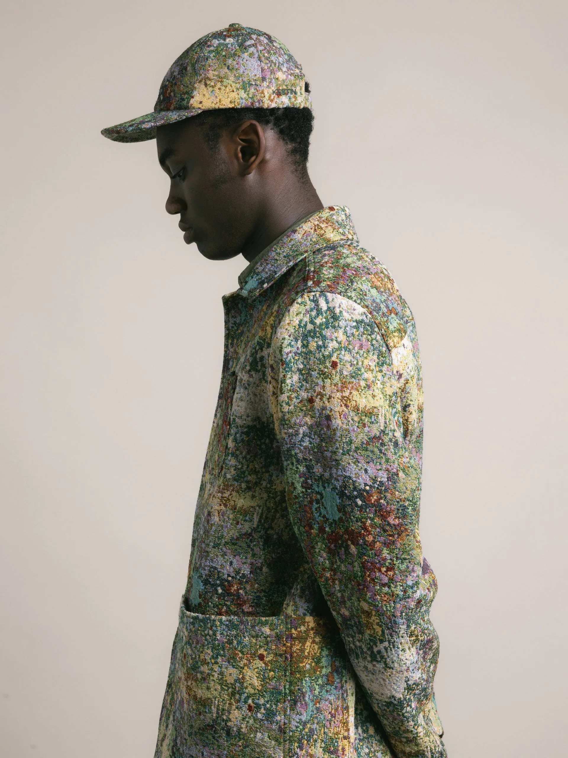 Leuchars Cap in Multi Jacquard sold by Kestin product image thumbnail 2