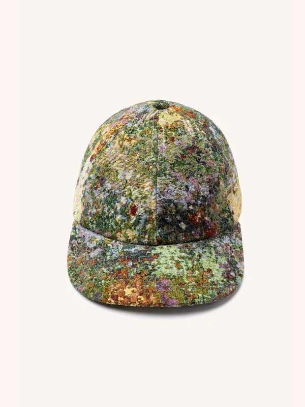 Leuchars Cap in Multi Jacquard made by Kestin