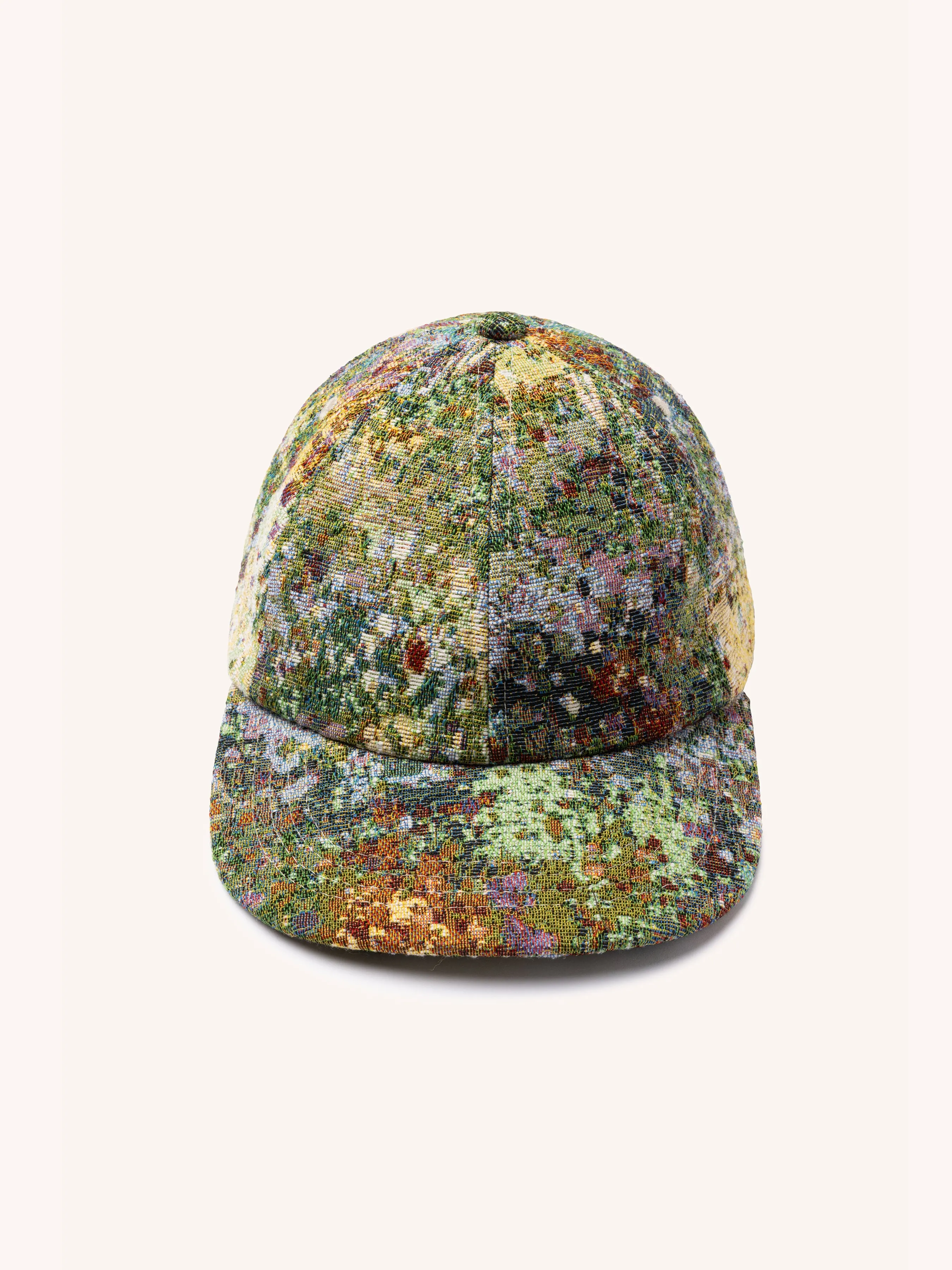 Leuchars Cap in Multi Jacquard sold by Kestin
