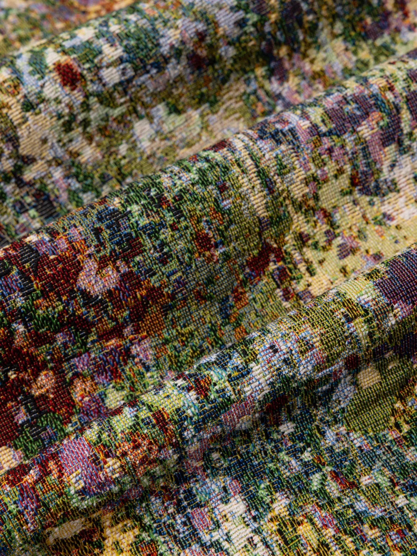 Leuchars Cap in Multi Jacquard sold by Kestin product image thumbnail 5