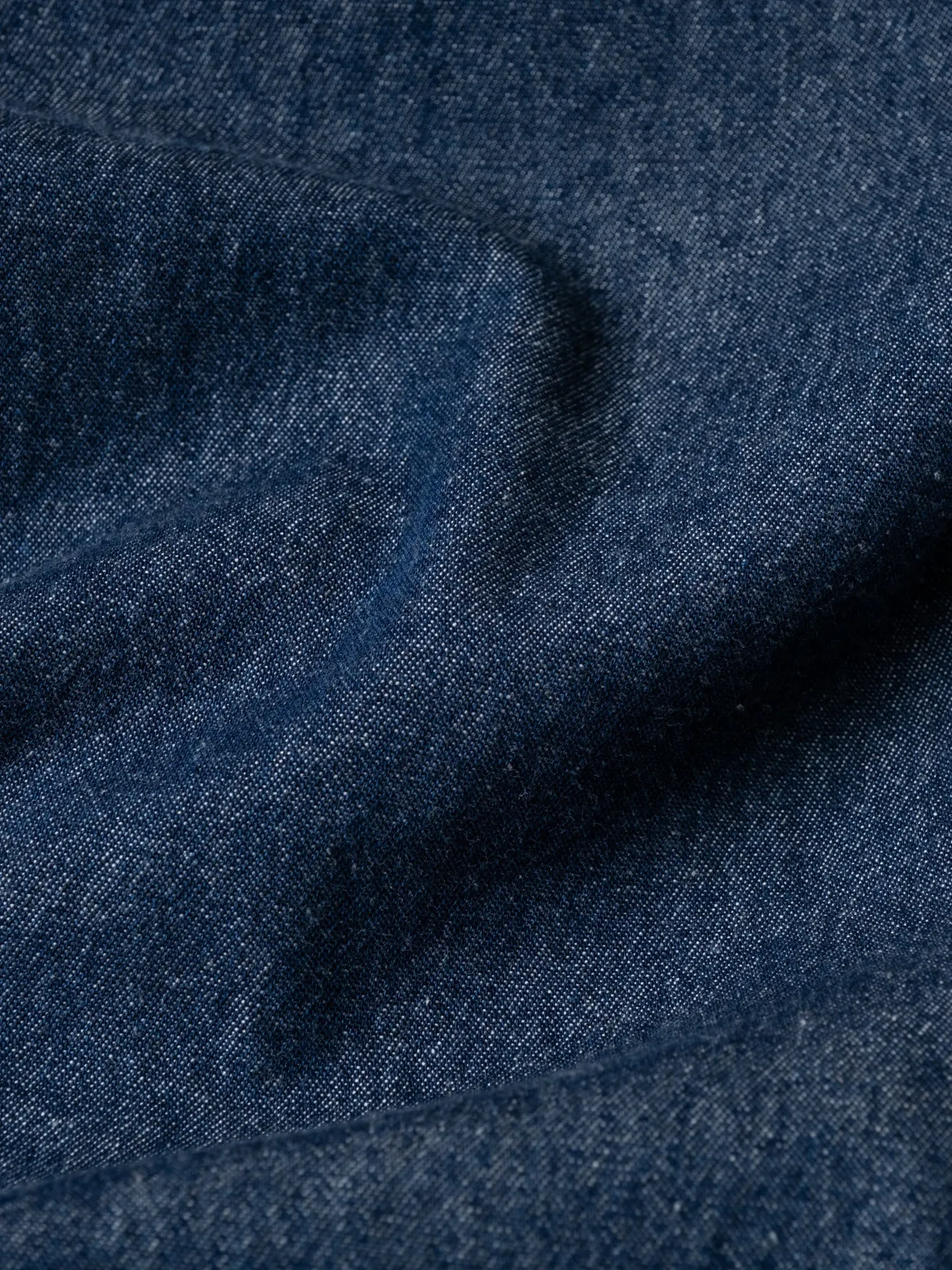 Raeburn Button Down Shirt in Denim sold by Kestin product image thumbnail 3