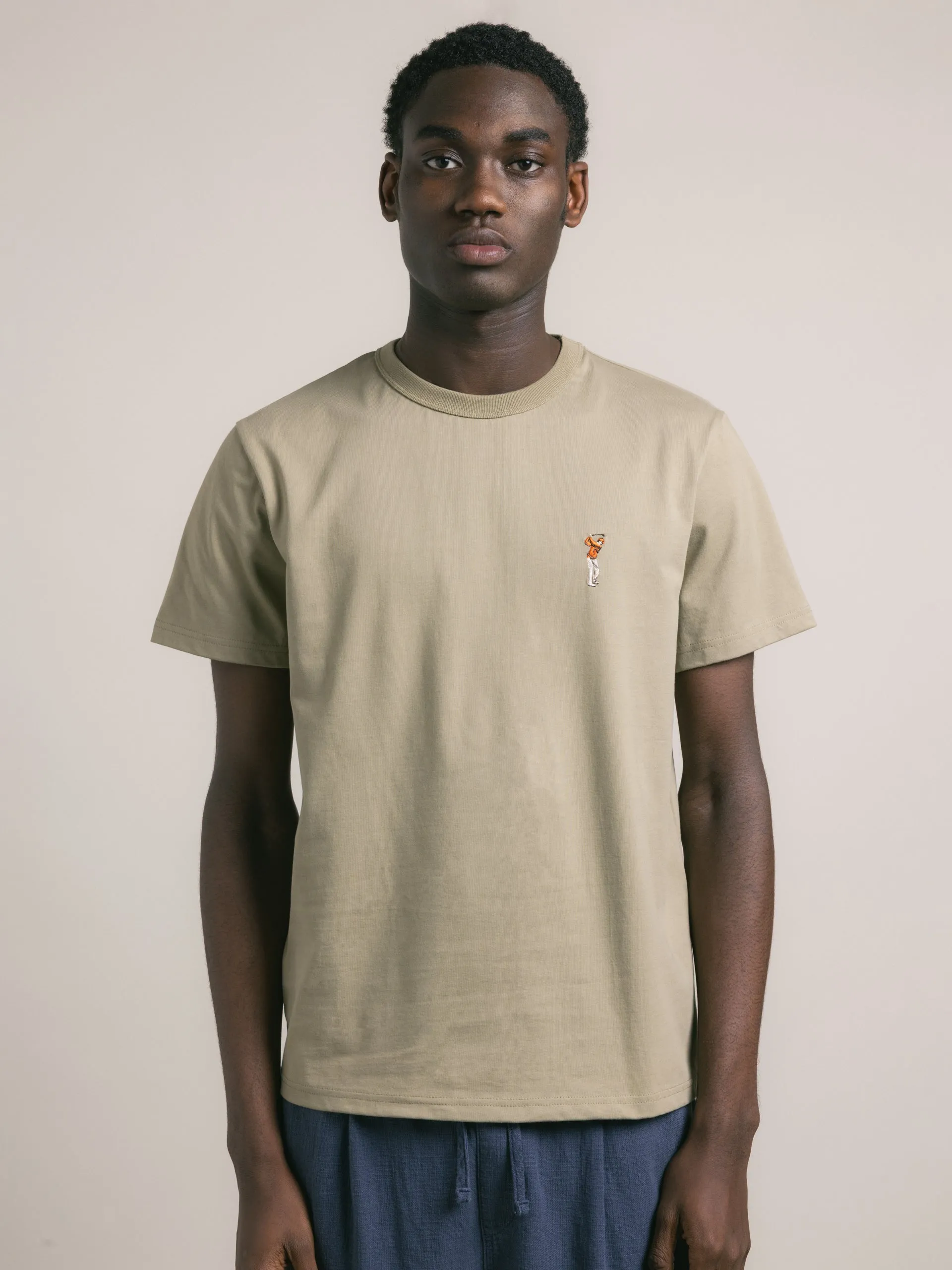 Cargill T-Shirt in Sage Golf Embroidery sold by Kestin product image thumbnail 4