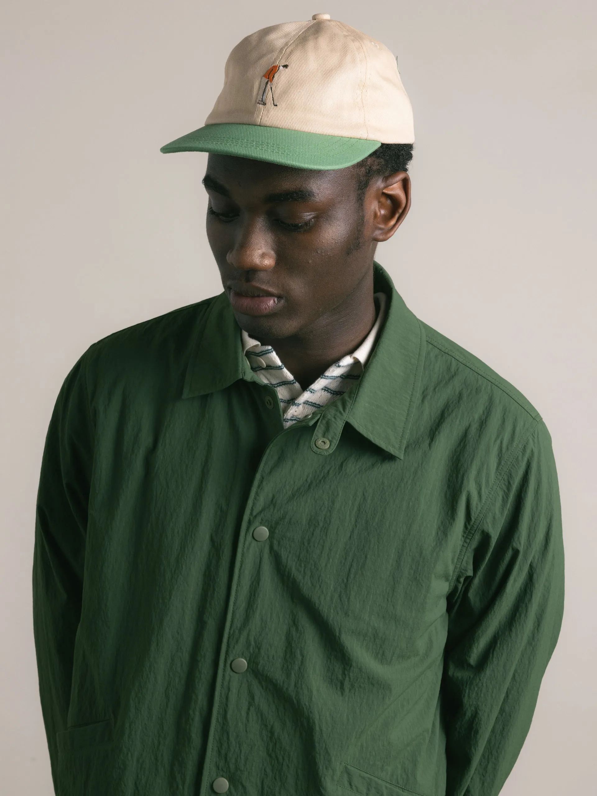 Oakley Coach Jacket in Collegiate Green Ripstop sold by Kestin product image thumbnail 3