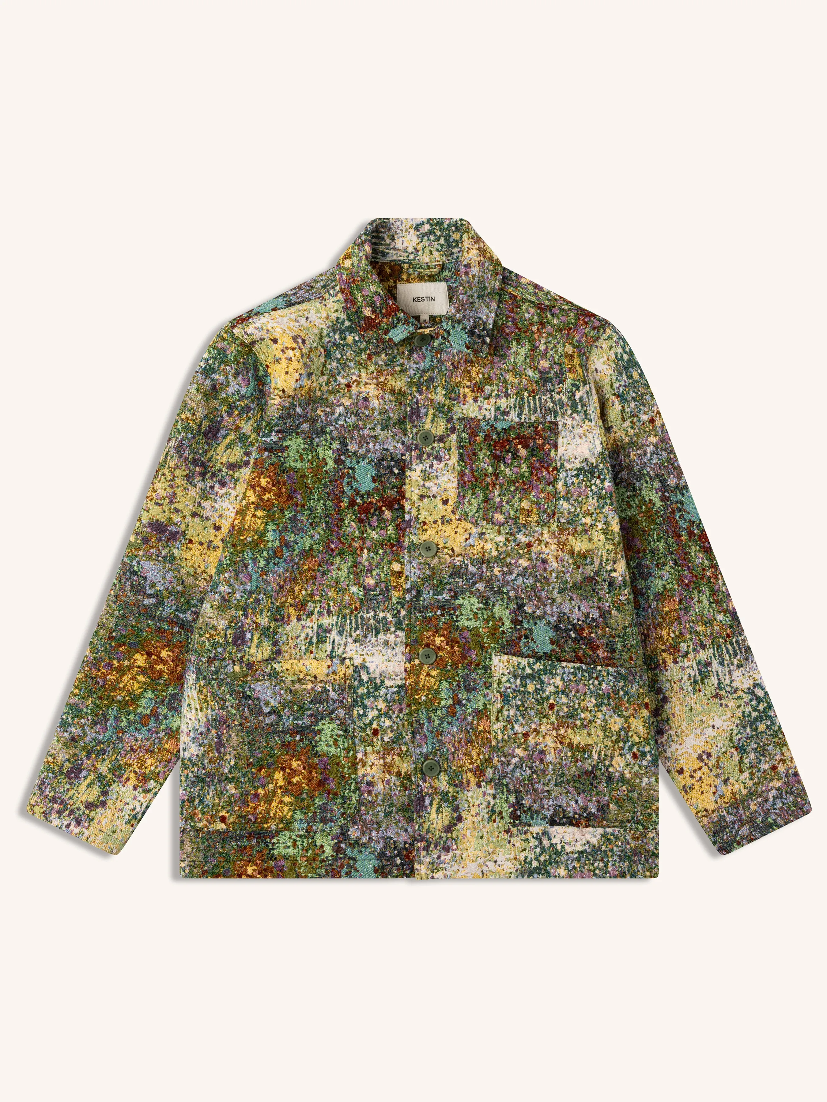 Ormiston Jacket in Multi Jacquard sold by Kestin