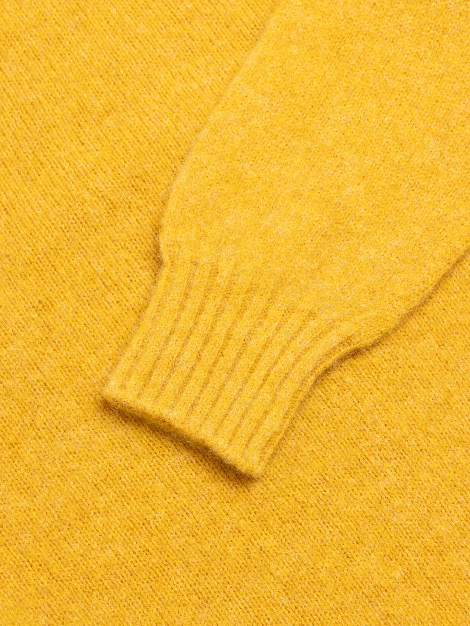 Brushed Shetland Crew in Nugget Lambswool sold by Kestin product image thumbnail 4