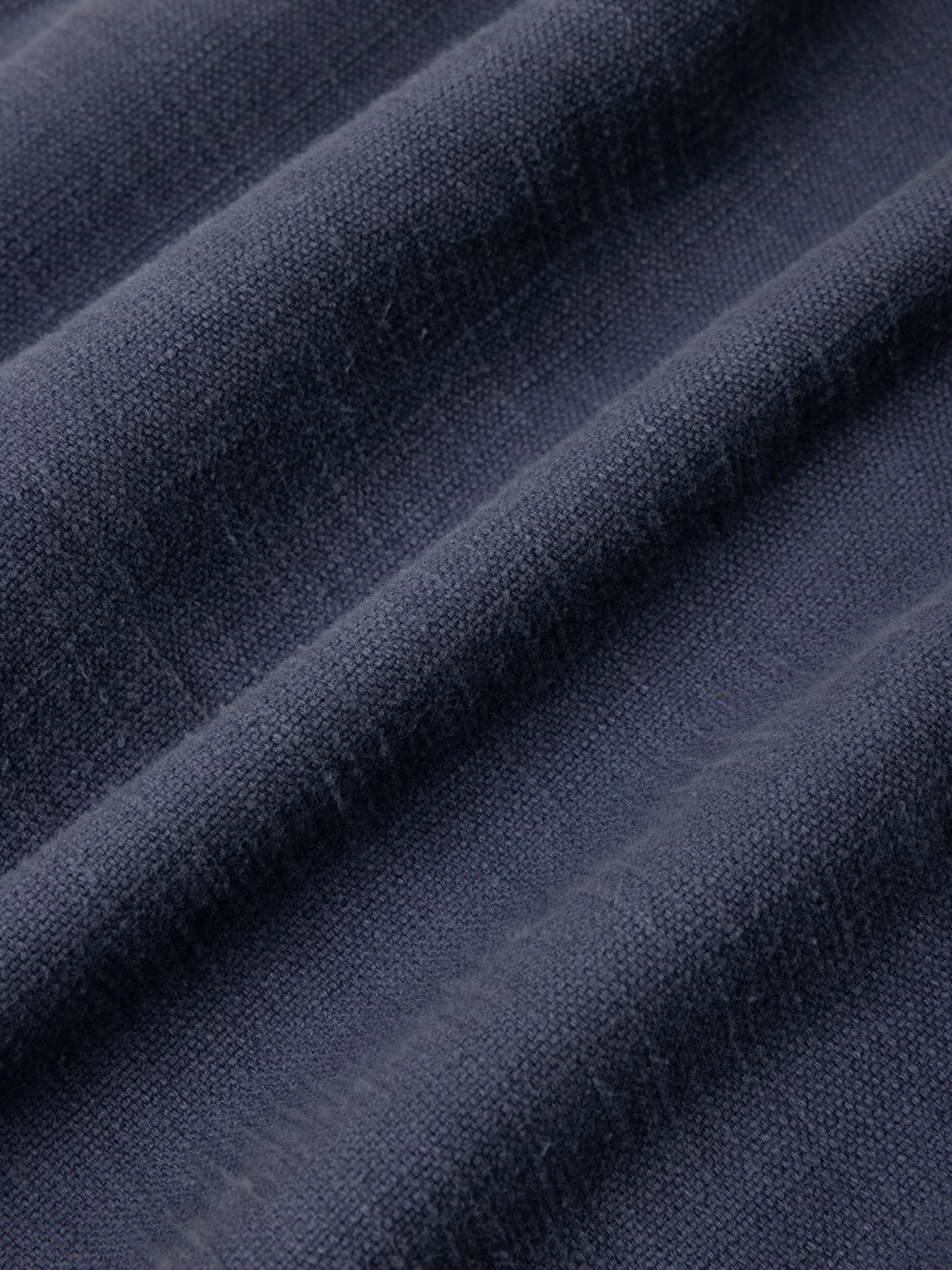 Doune Pant in Navy Slub Cotton sold by Kestin product image thumbnail 4